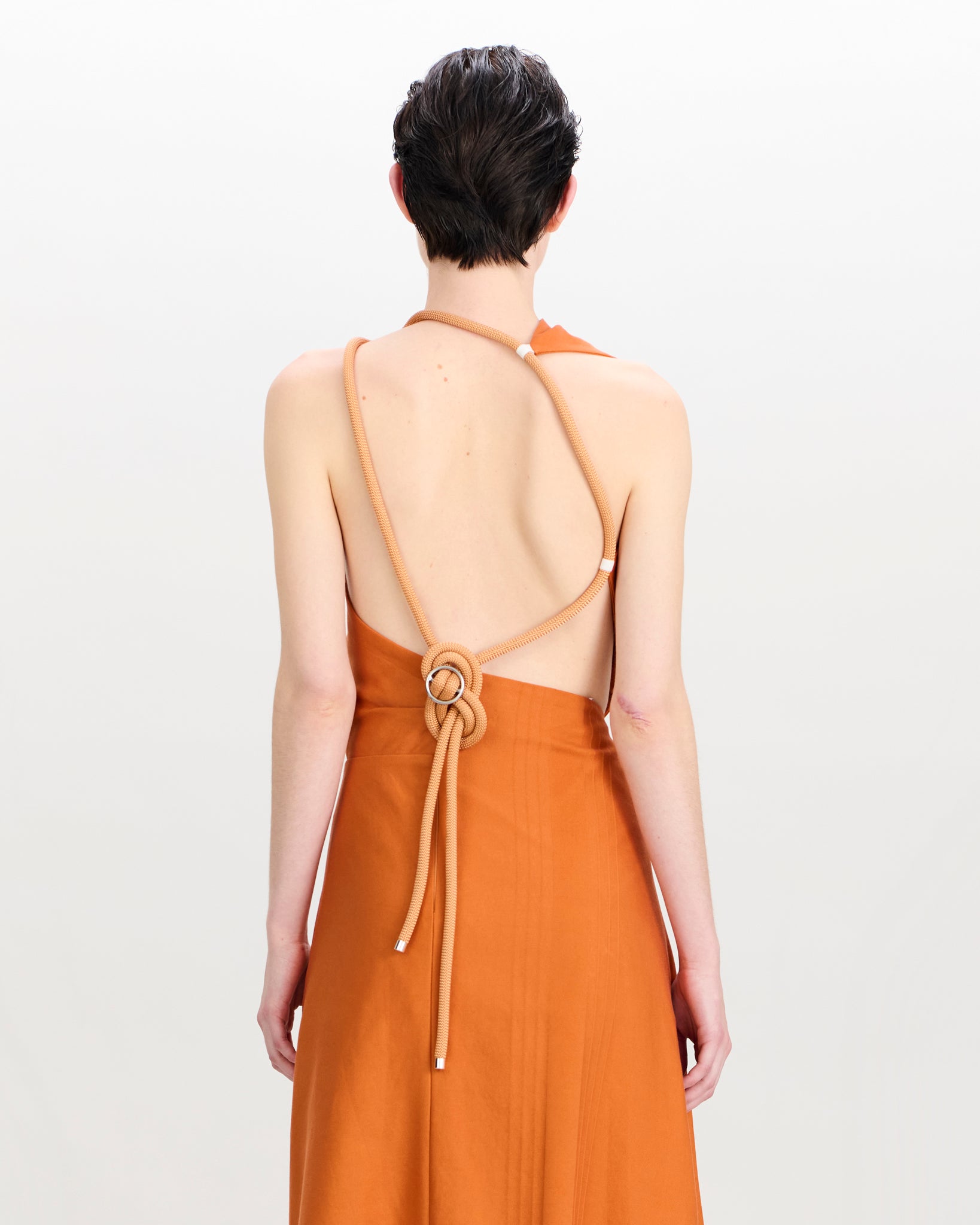 Gemma Dress Rusty Orange