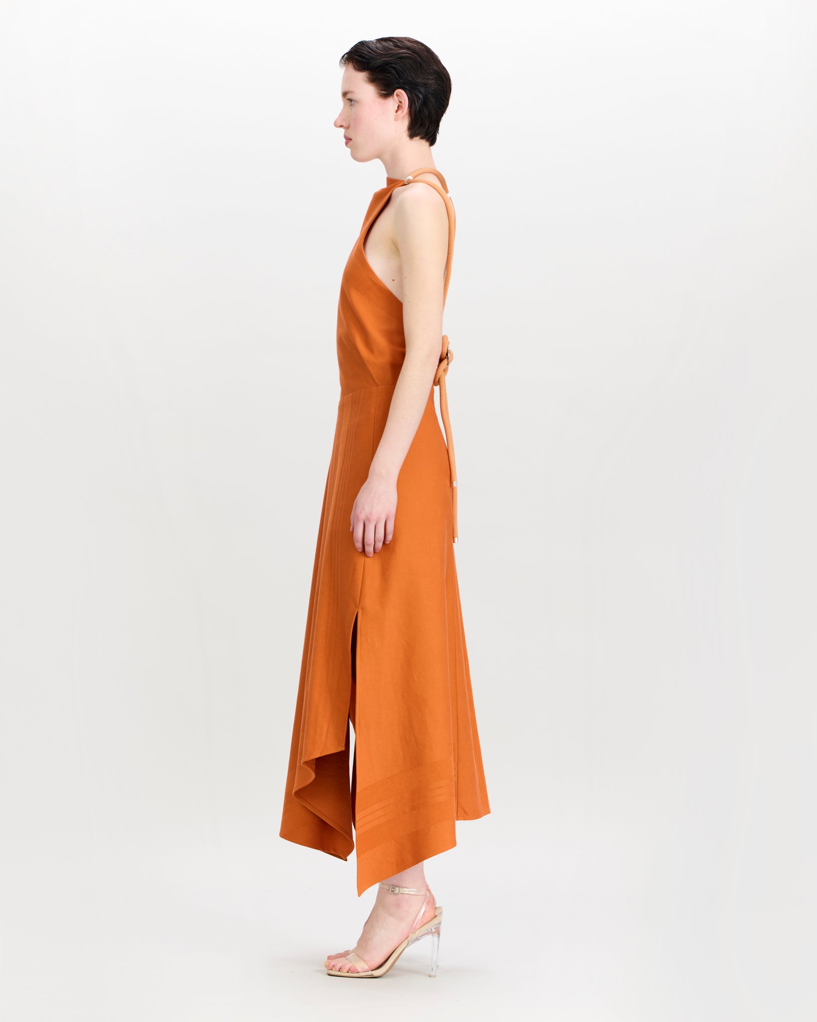 Gemma Dress Rusty Orange