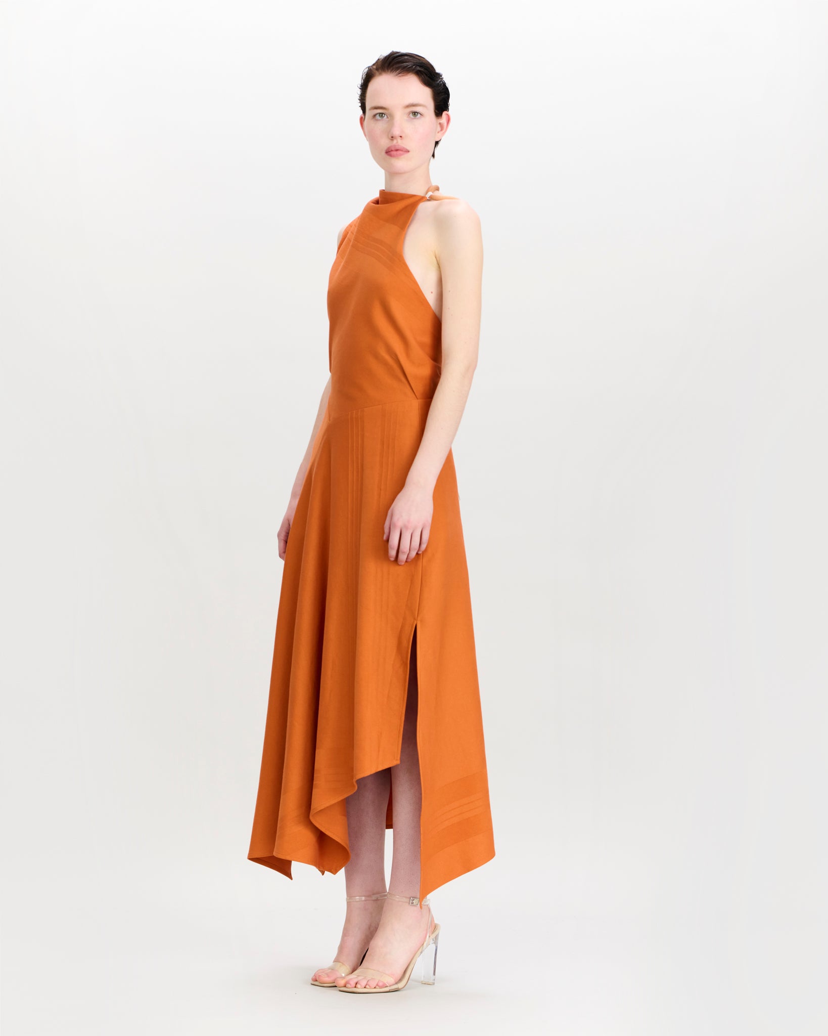 Gemma Dress Rusty Orange