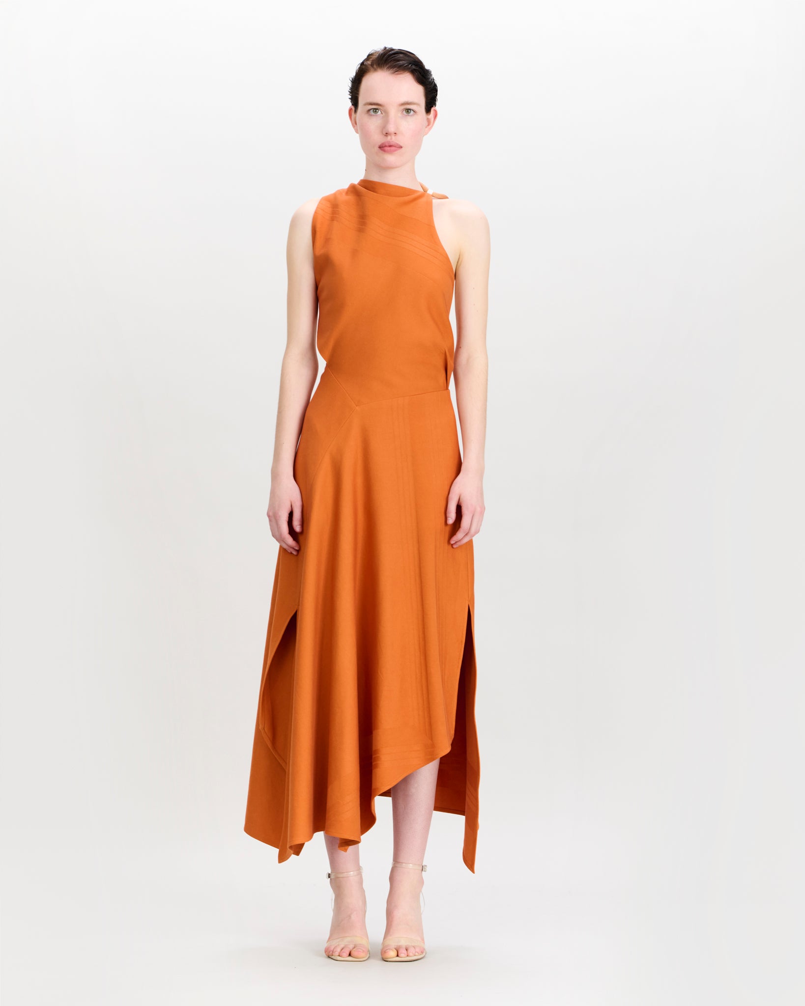 Gemma Dress Rusty Orange