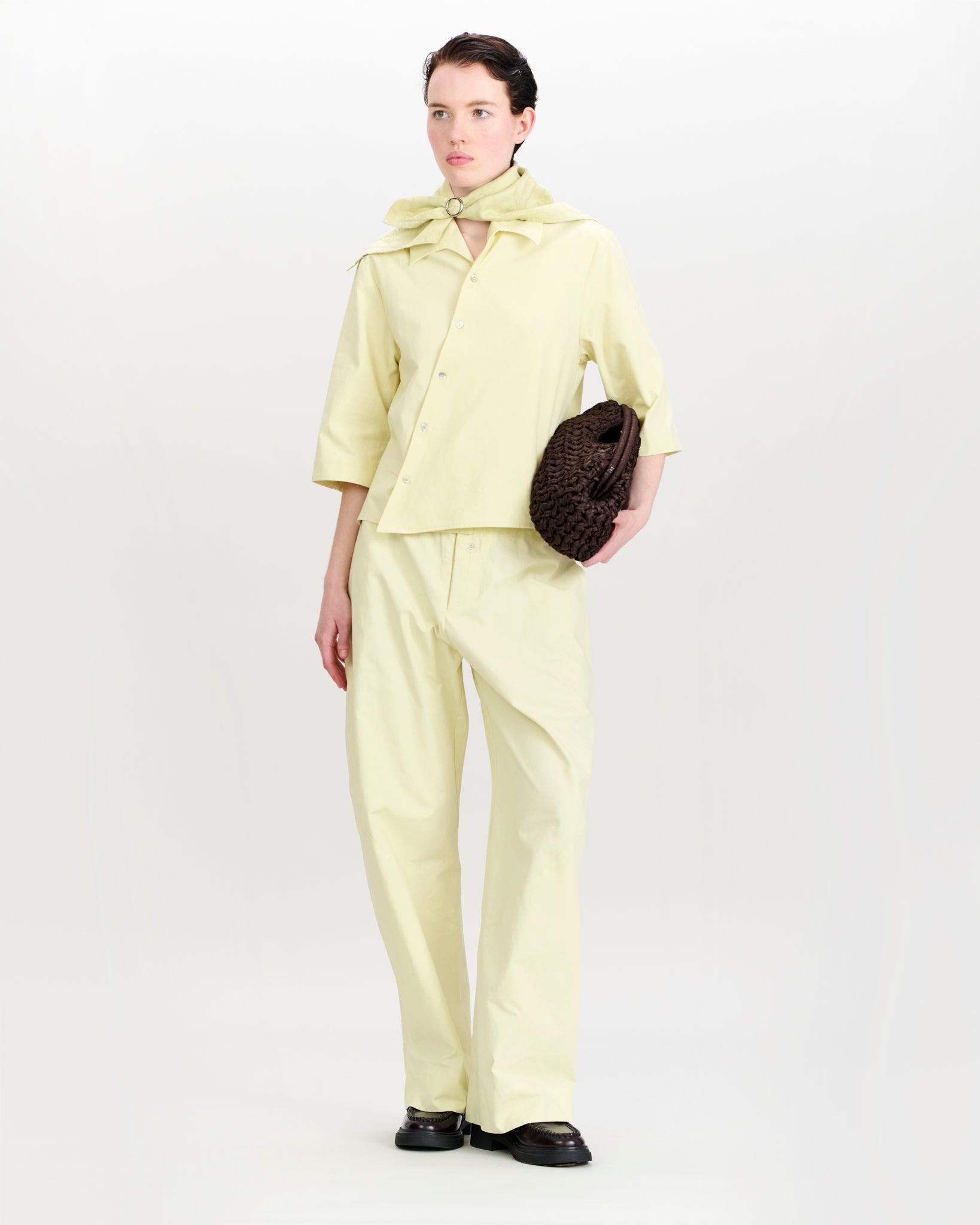 Jakub Shirt Sage Green
