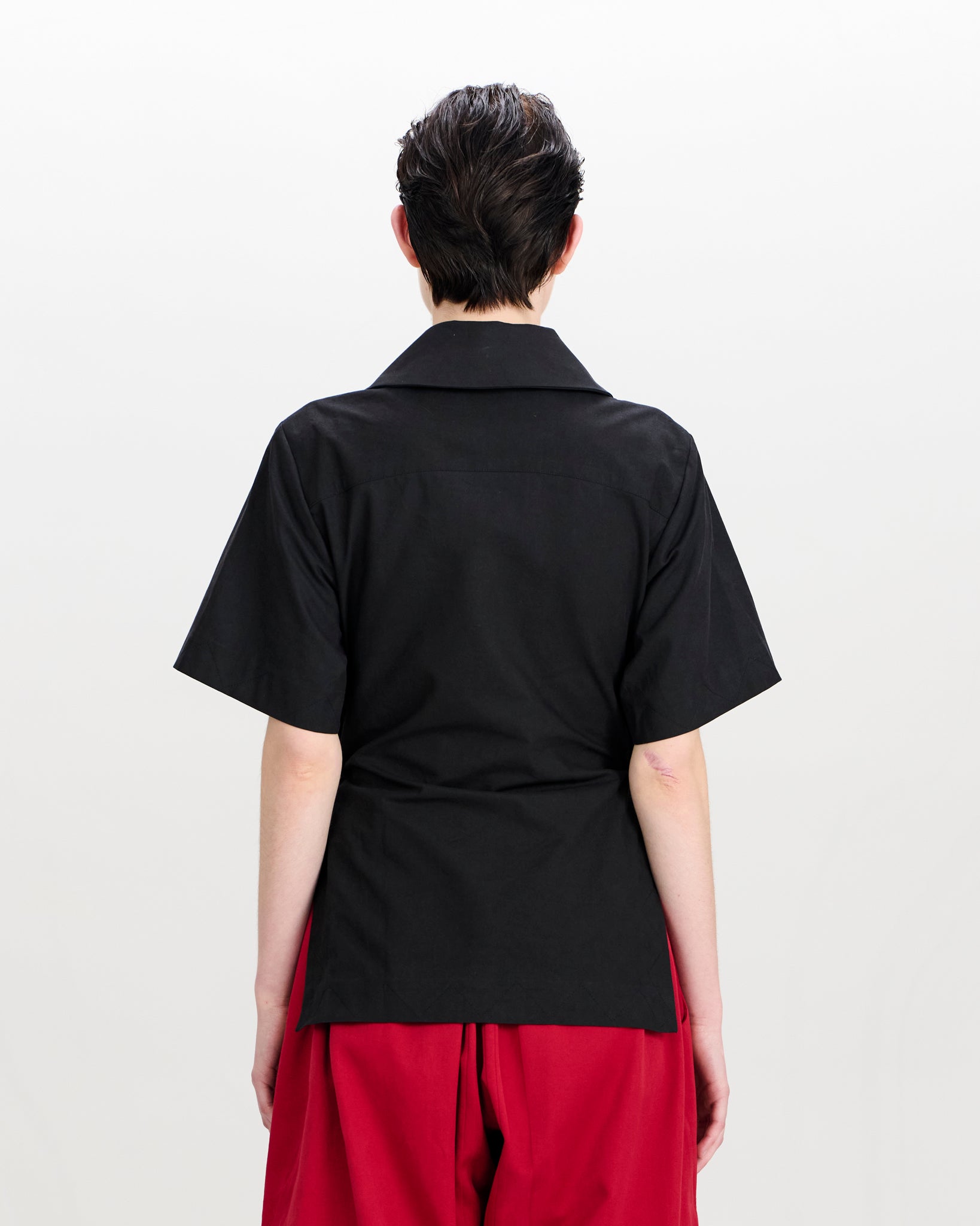 Flynn Polo Charcoal Black