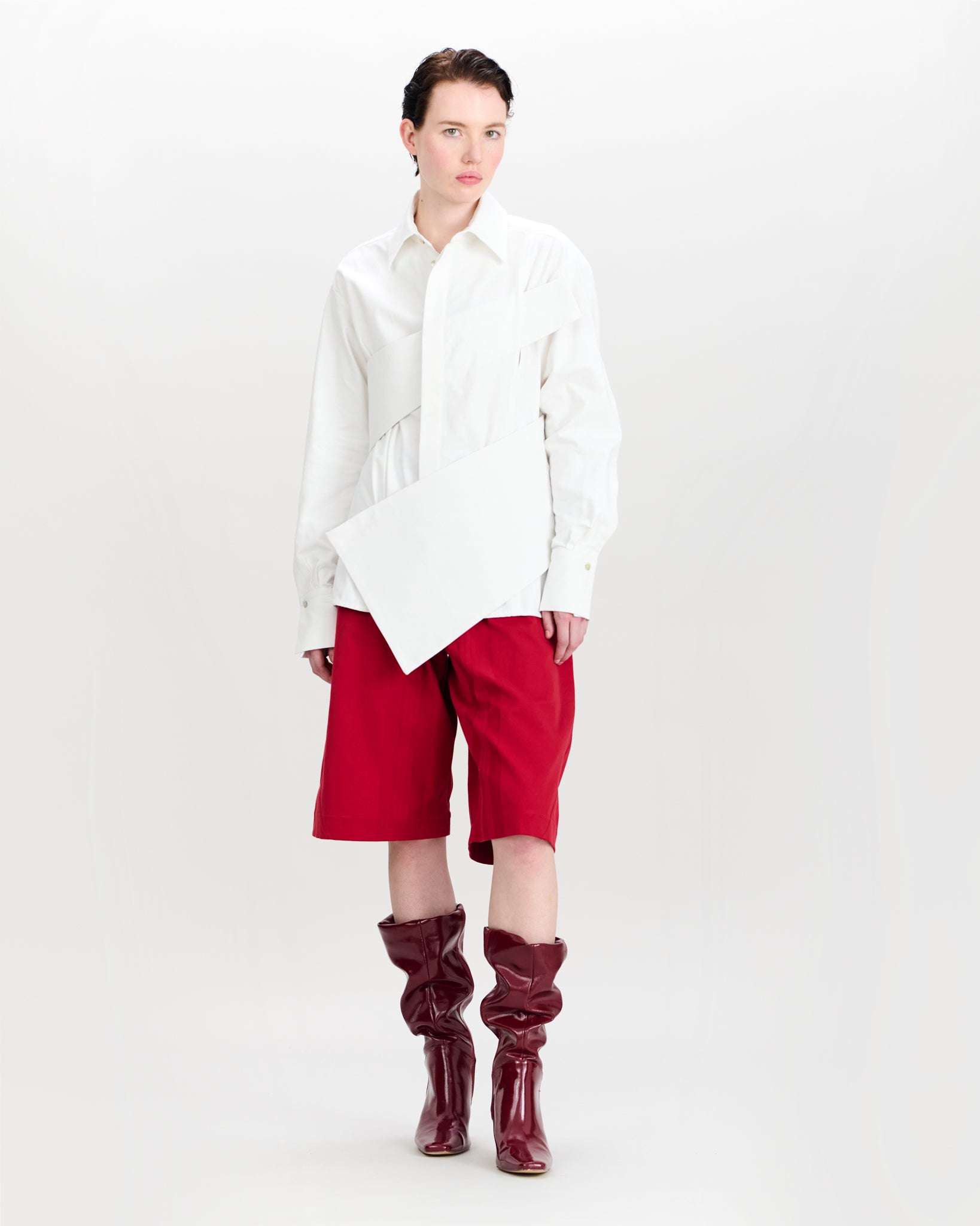 Pelle Shirt Bright White