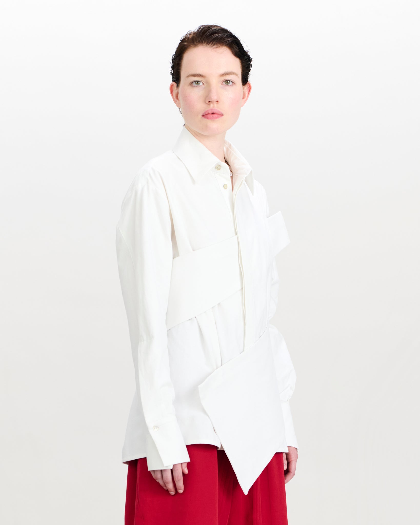Pelle Shirt Bright White