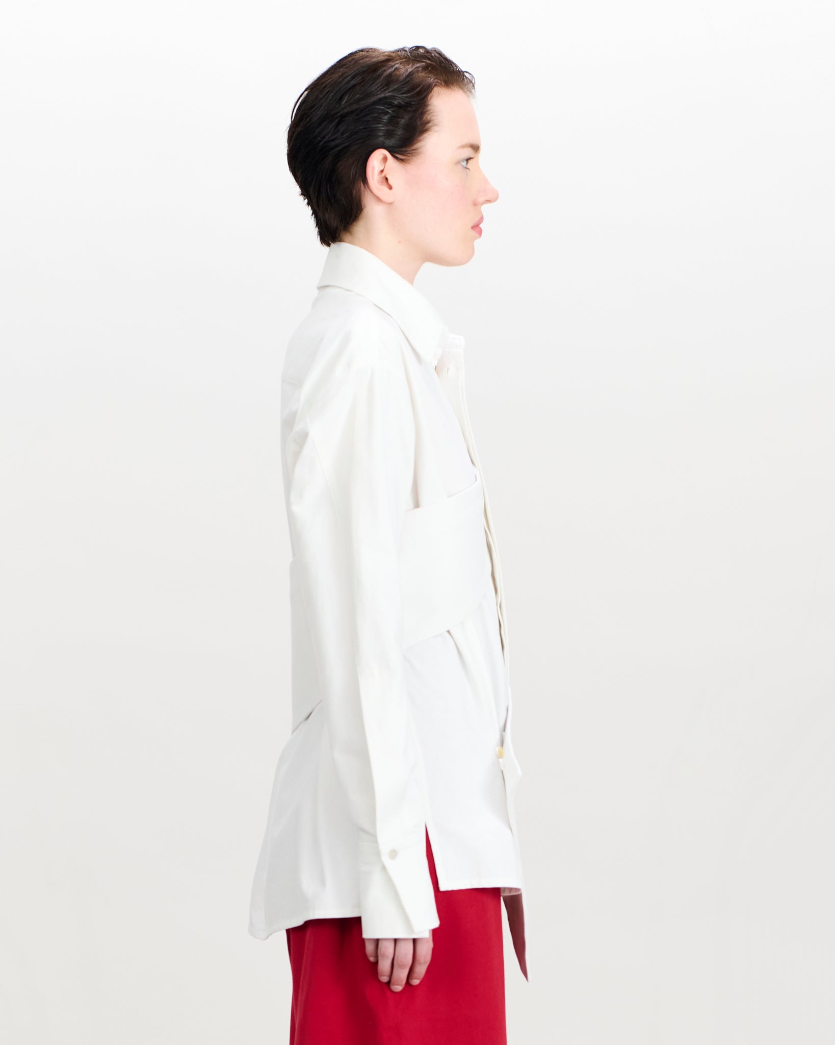 Pelle Shirt Bright White