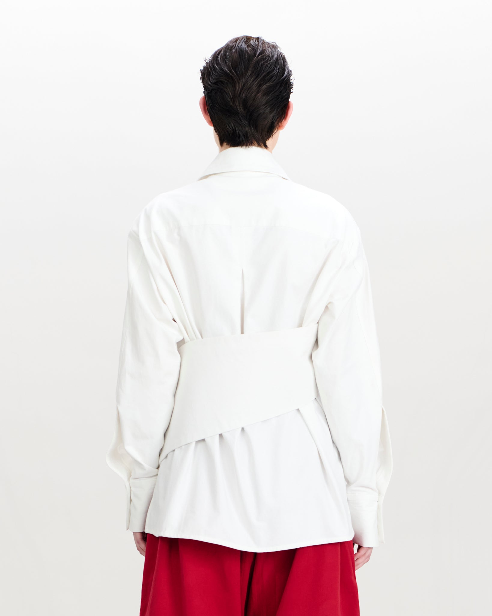 Pelle Shirt Bright White