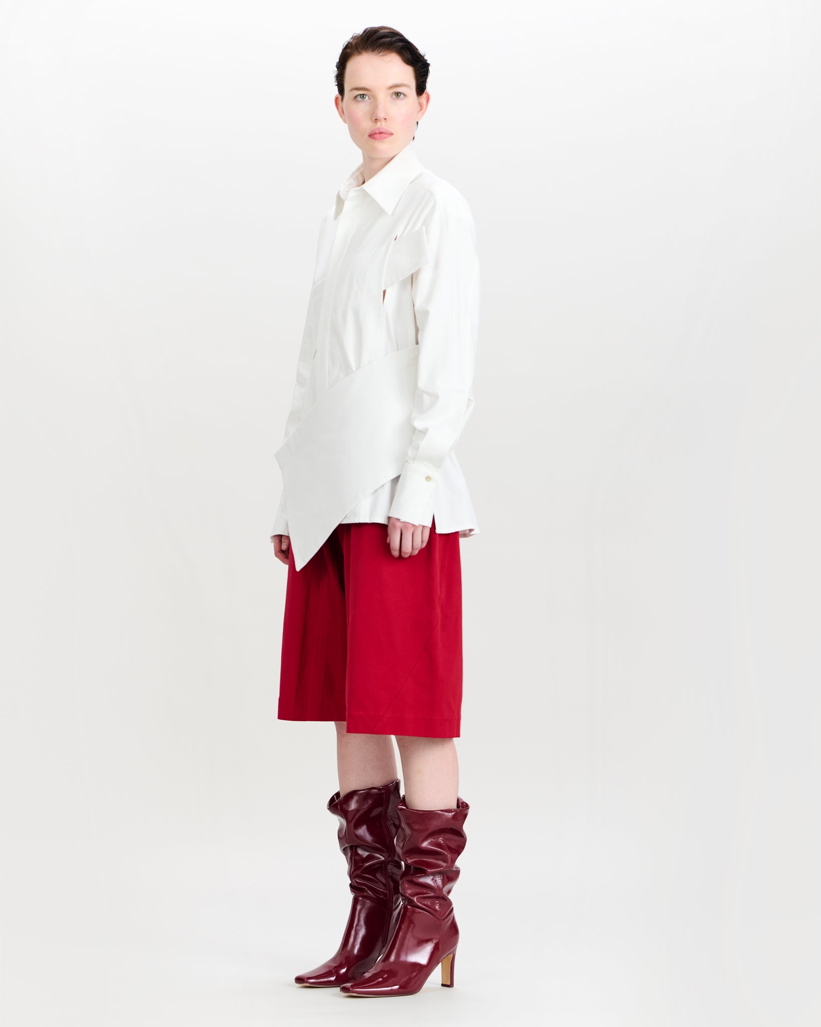 Pelle Shirt Bright White