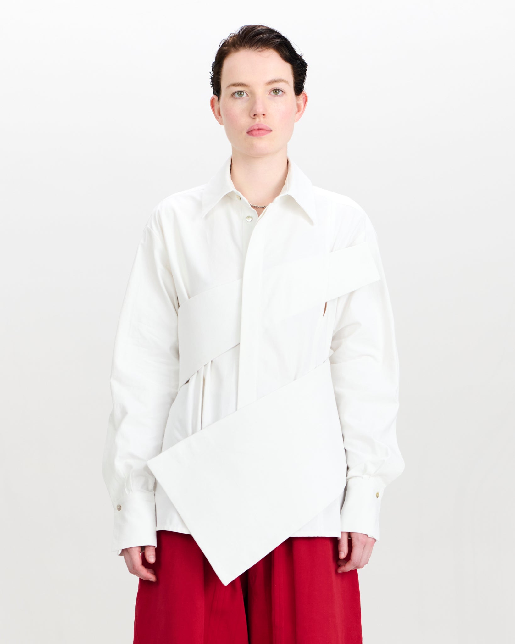 Pelle Shirt Bright White