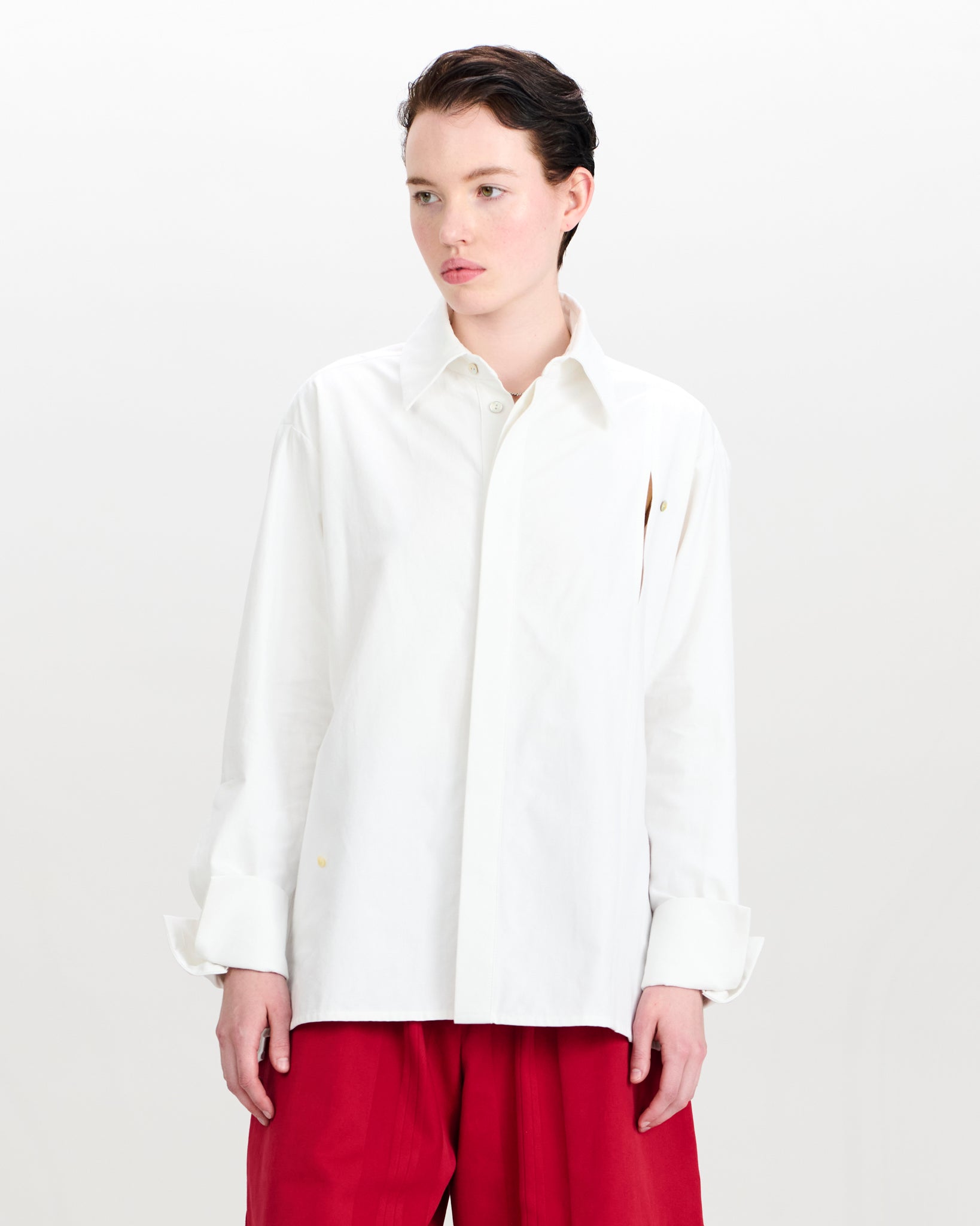 Pelle Shirt Bright White