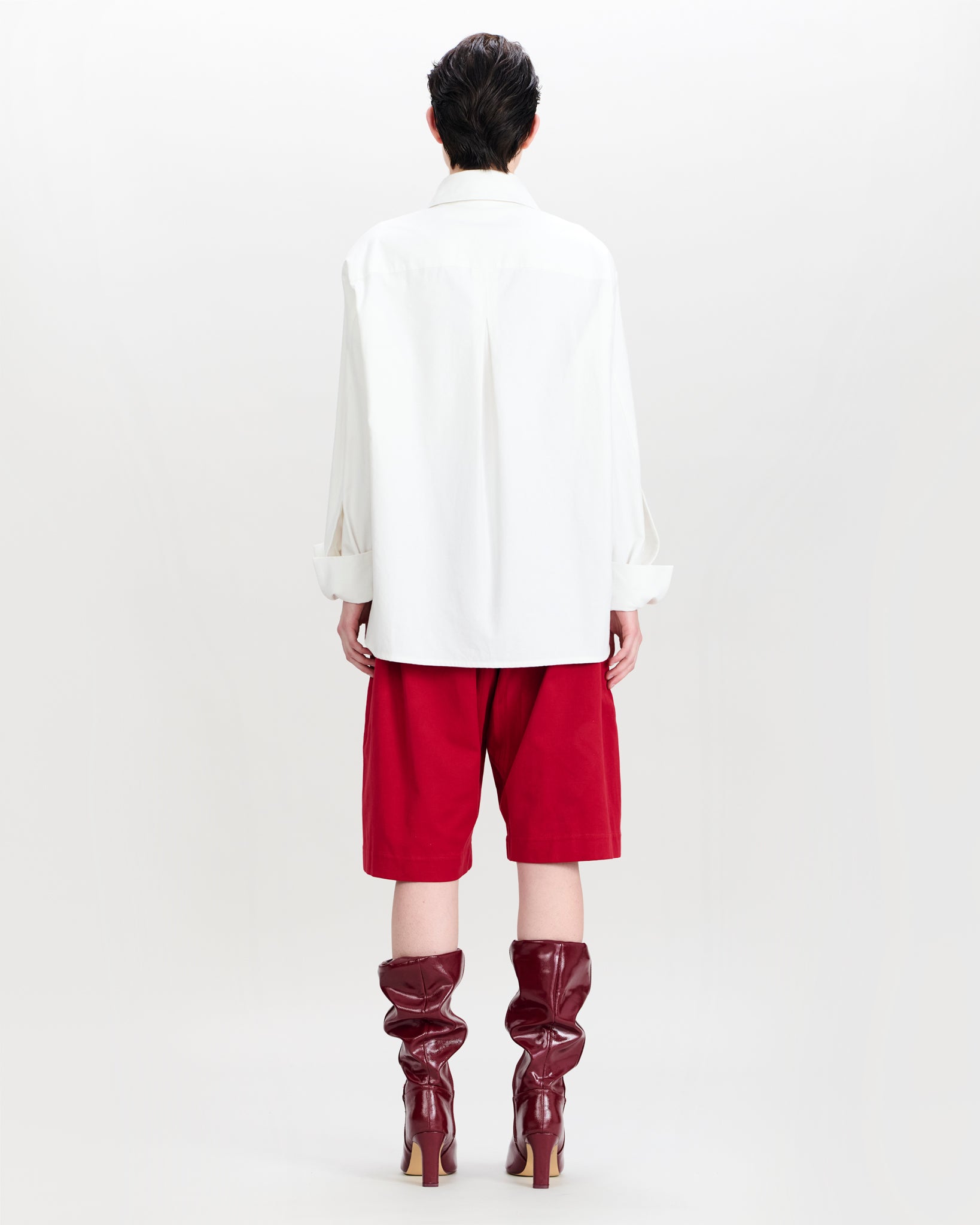Pelle Shirt Bright White