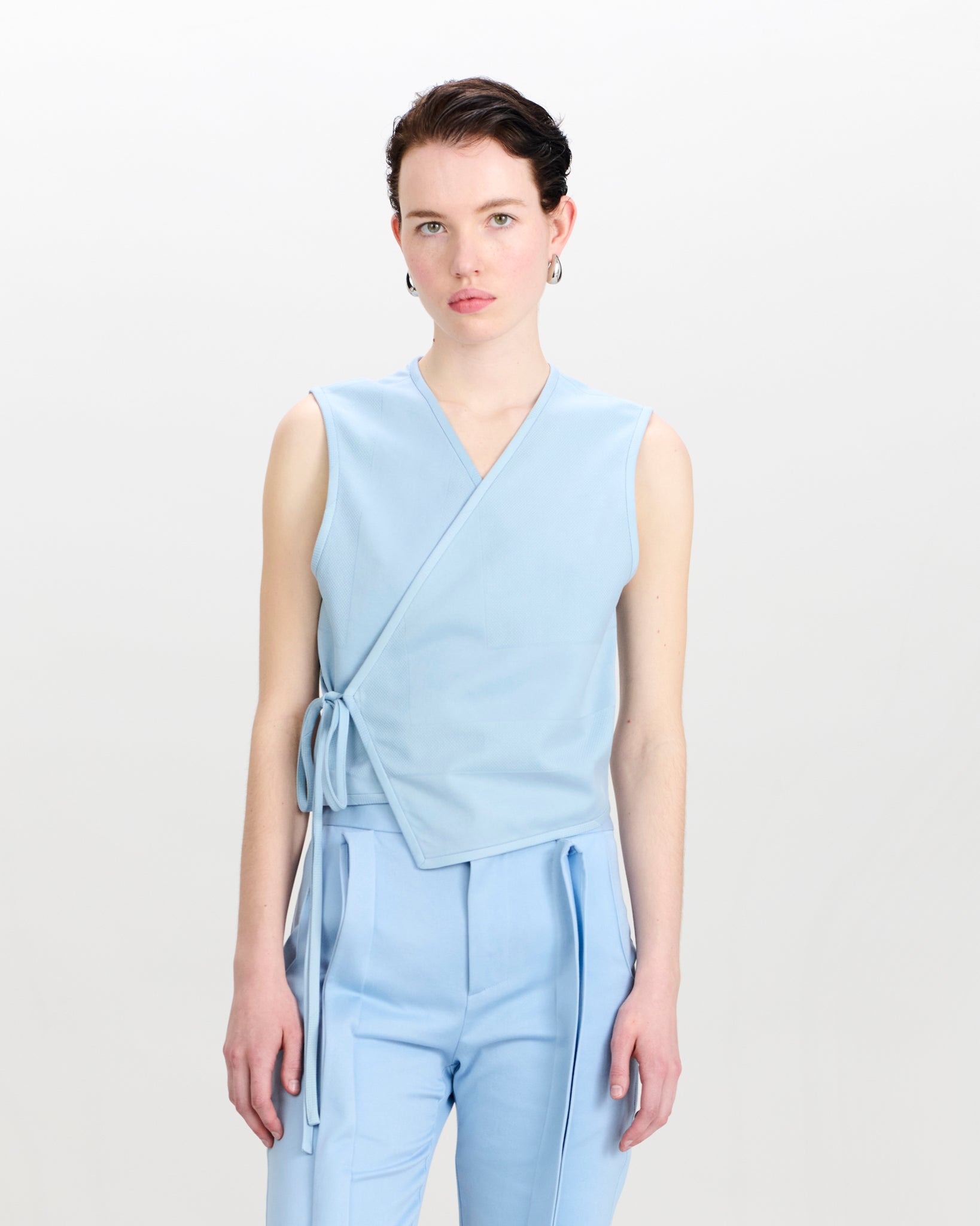 Emma Top Stormy Blue