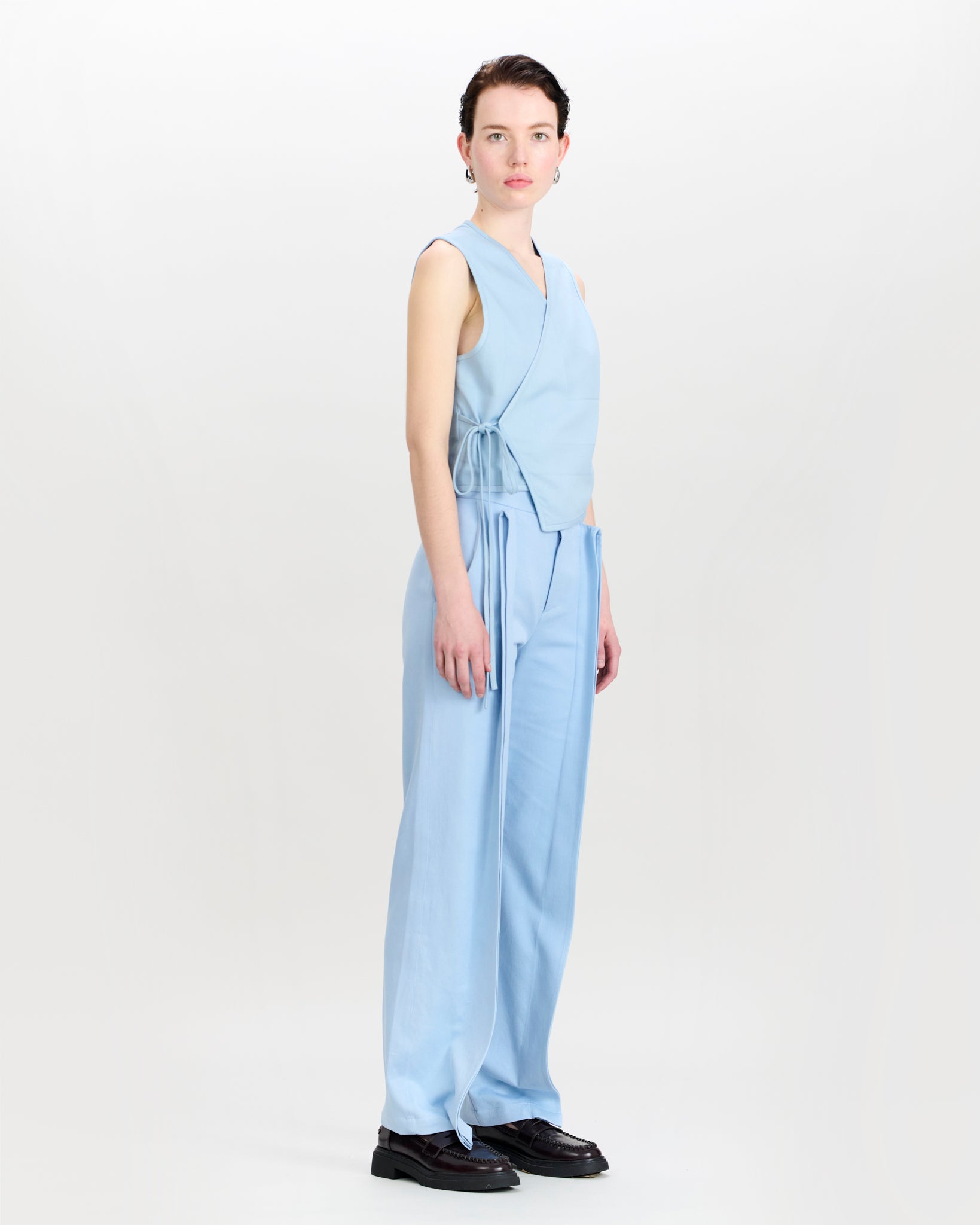 Emma Top Stormy Blue