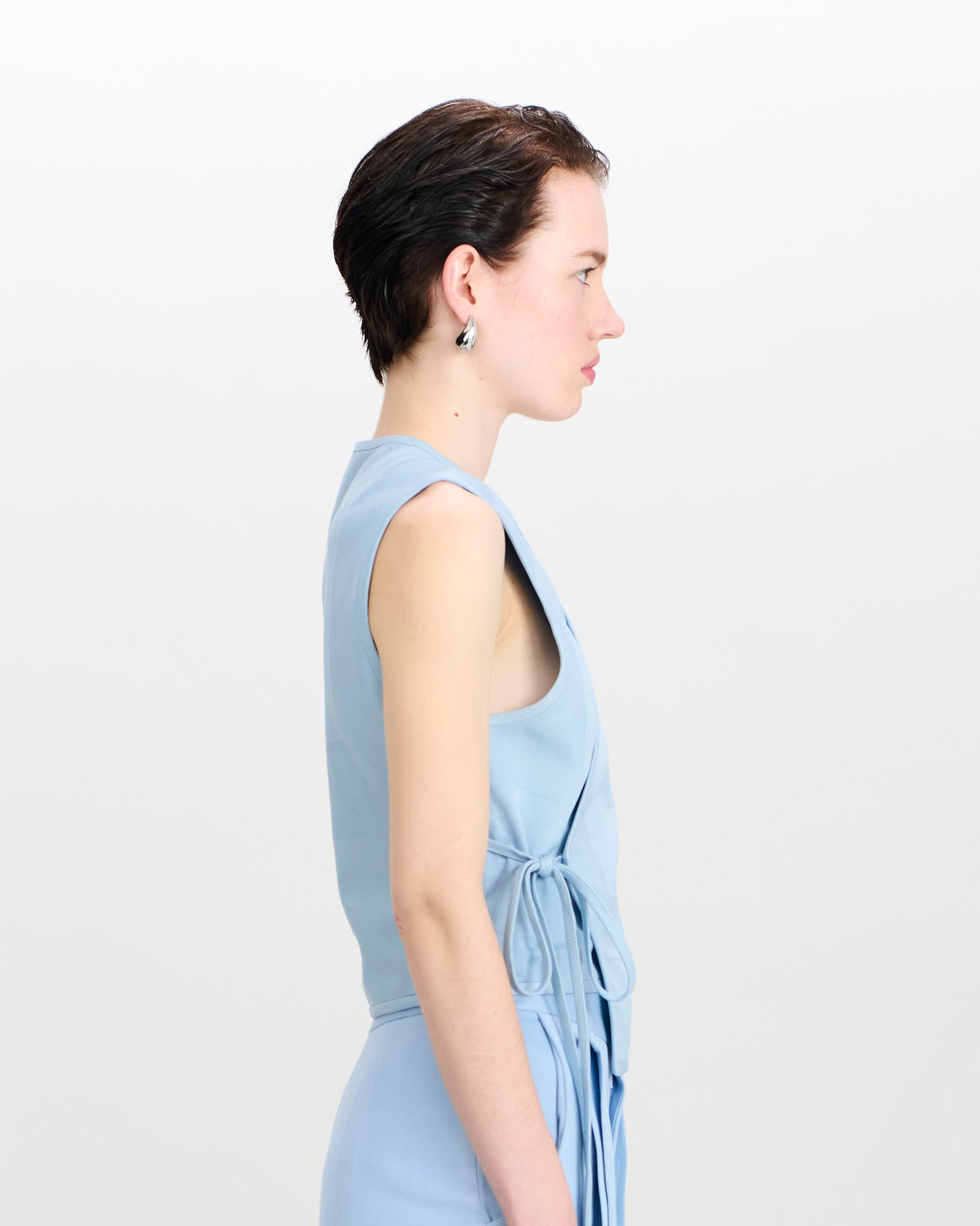 Emma Top Stormy Blue