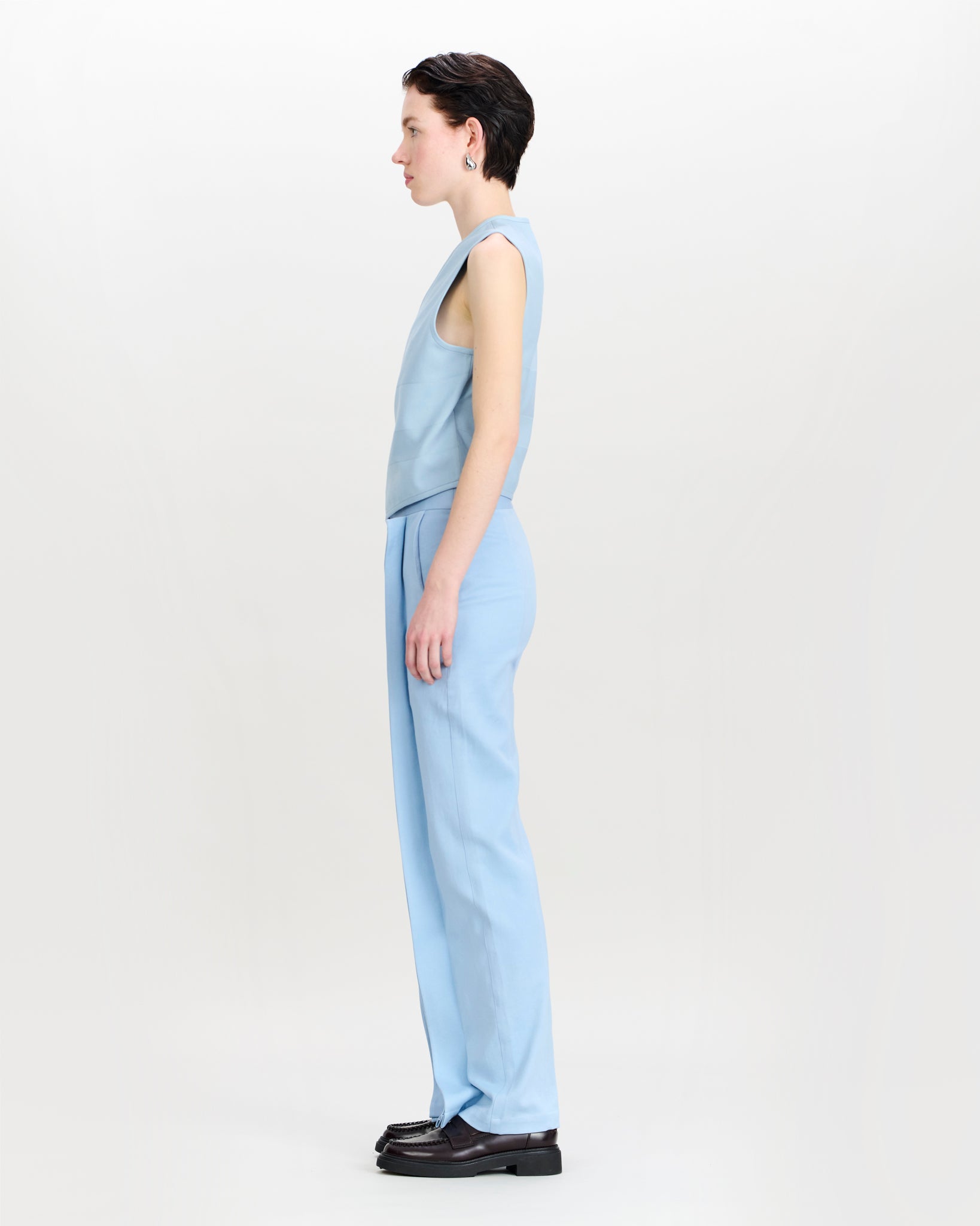 Emma Top Stormy Blue
