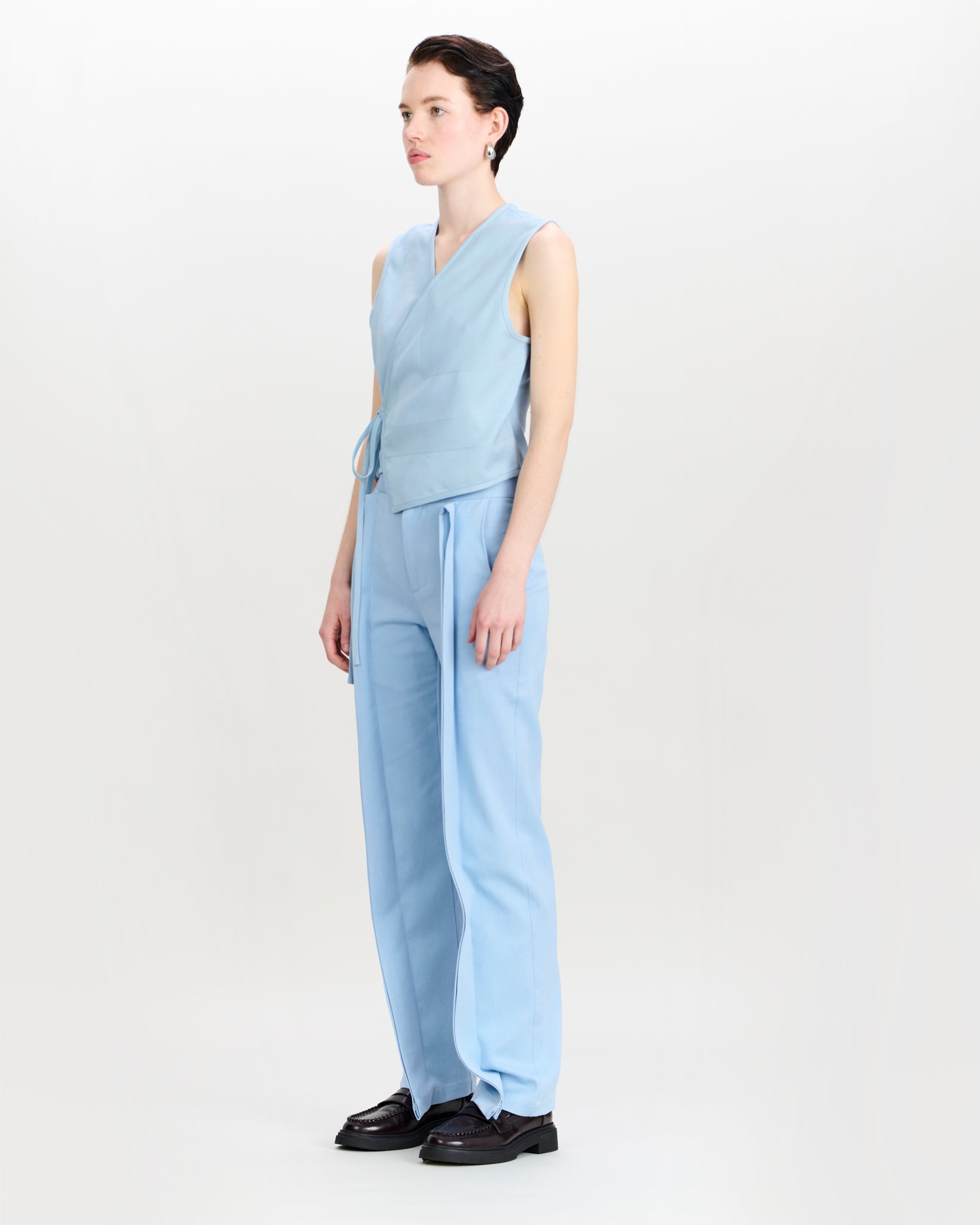 Emma Top Stormy Blue