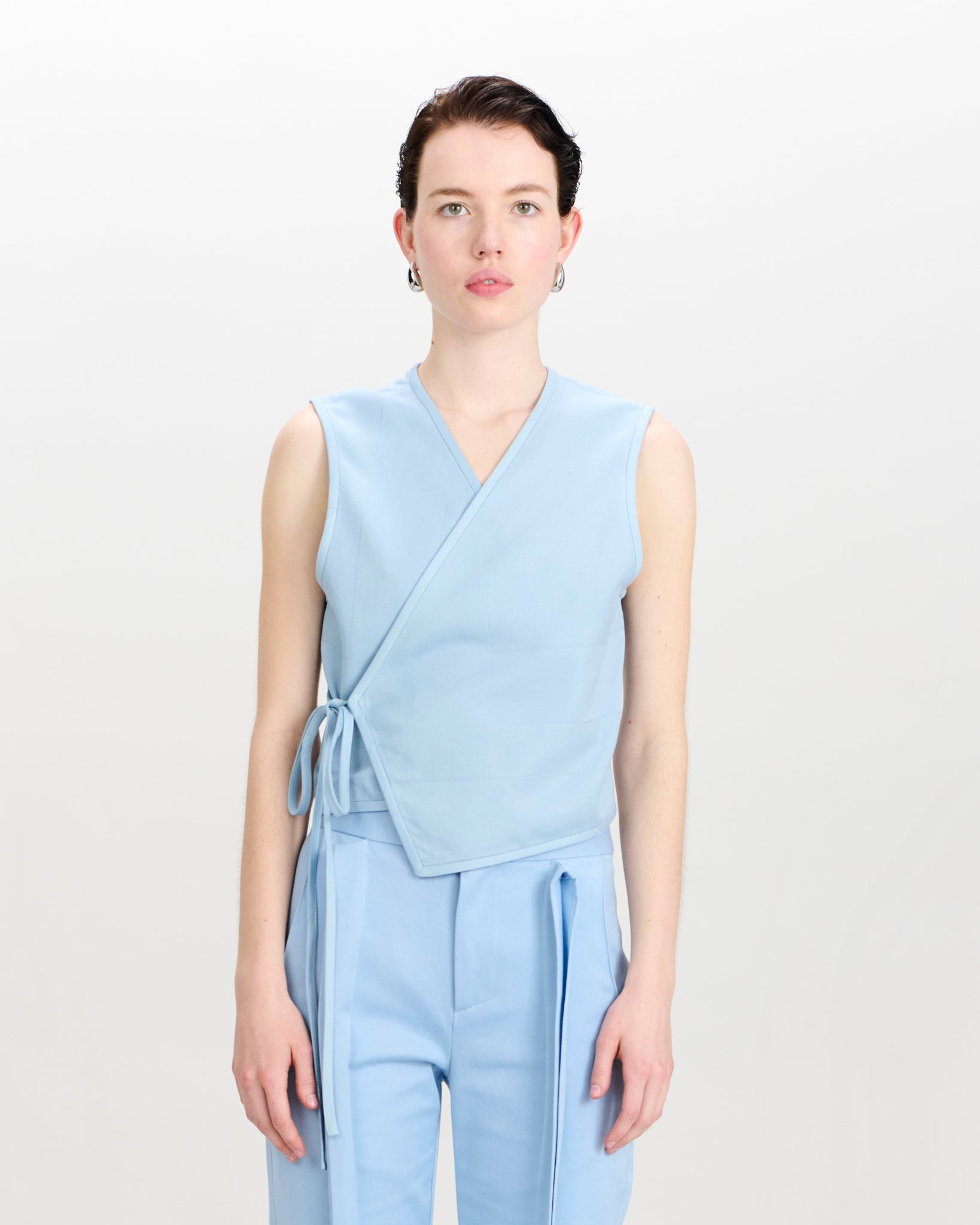 Emma Top Stormy Blue
