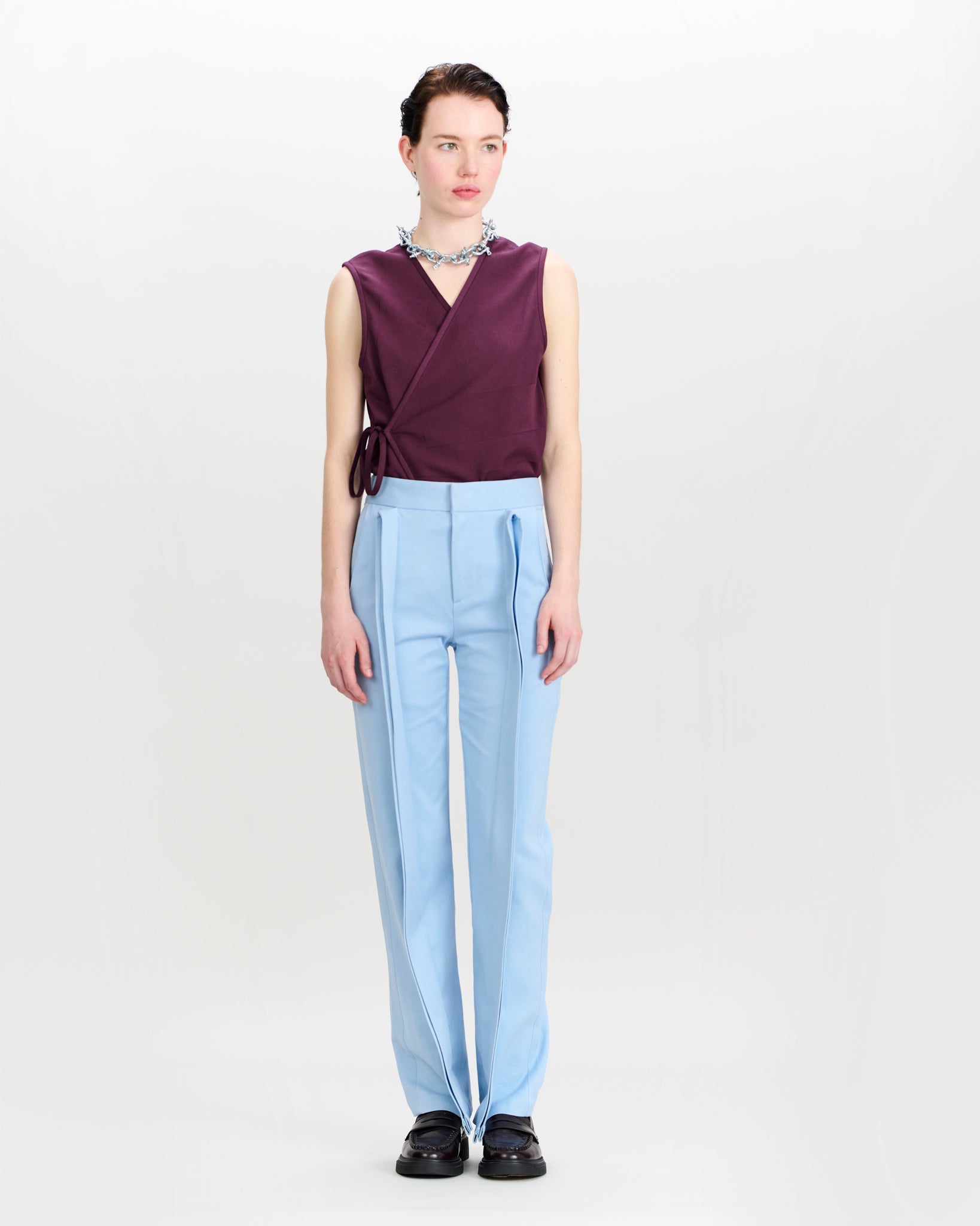 Felix Trousers Stormy Blue