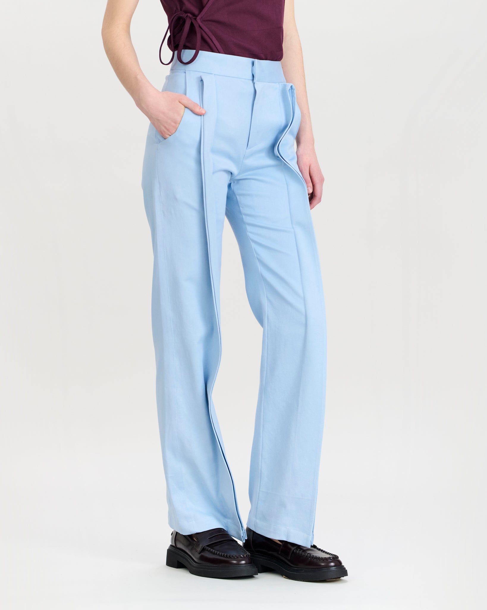 Felix Trousers Stormy Blue