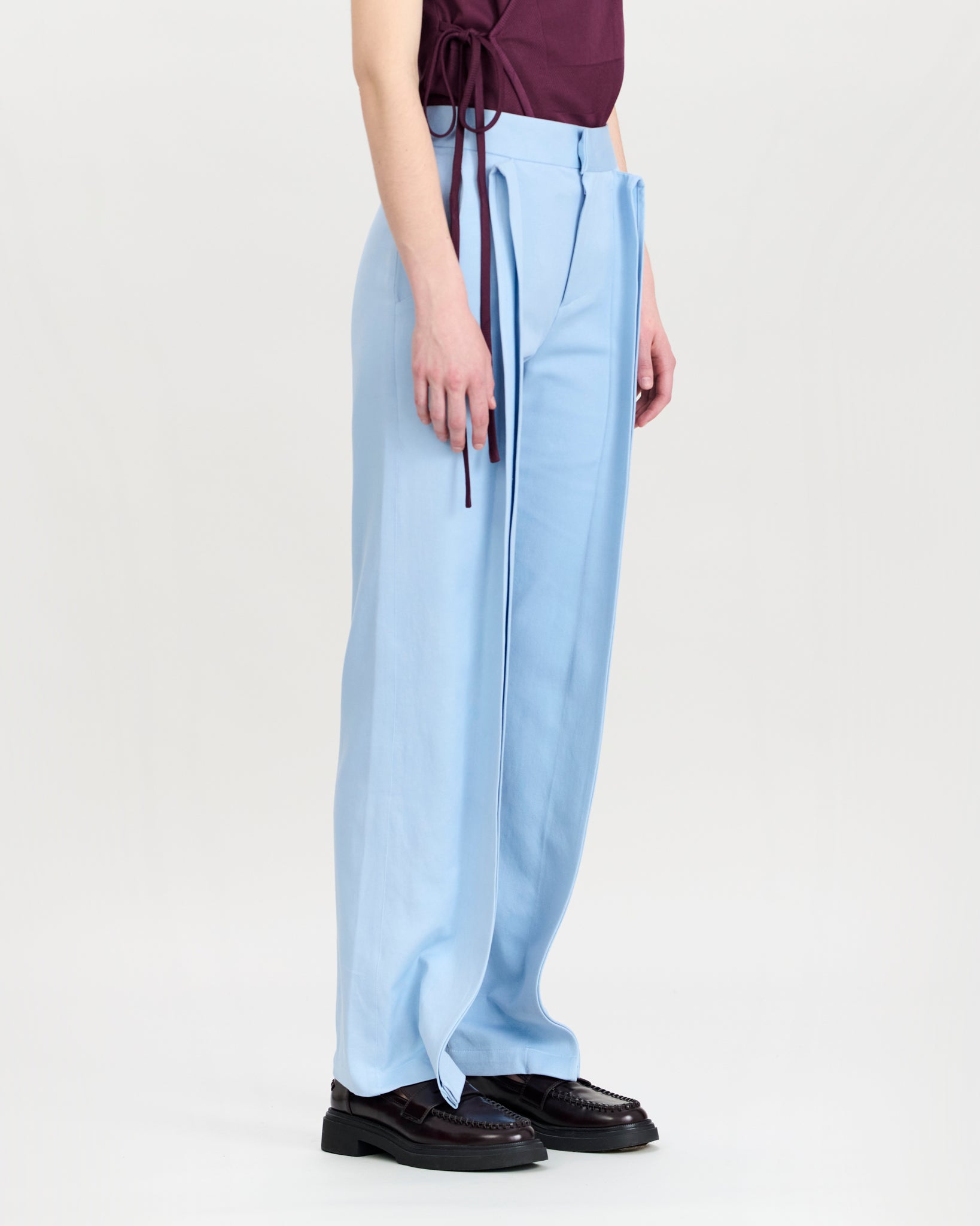 Felix Trousers Stormy Blue
