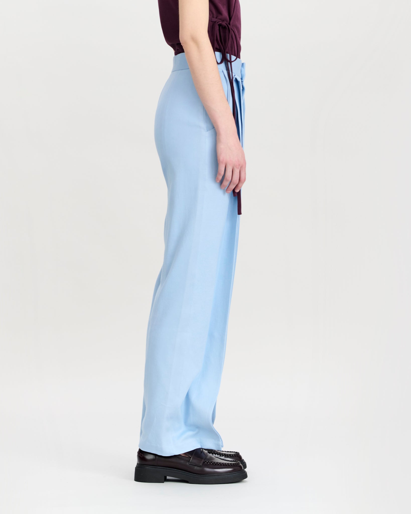 Felix Trousers Stormy Blue