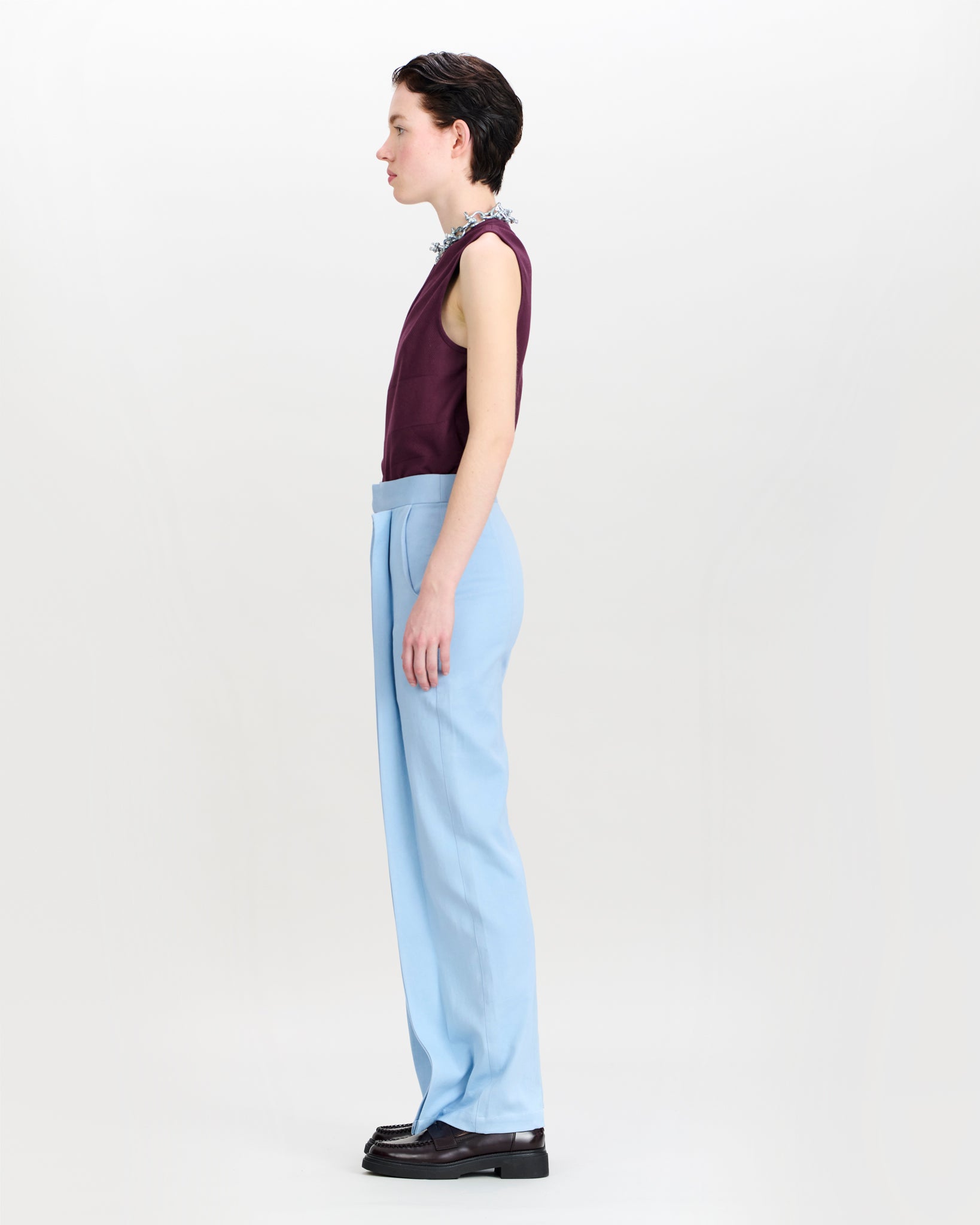 Felix Trousers Stormy Blue