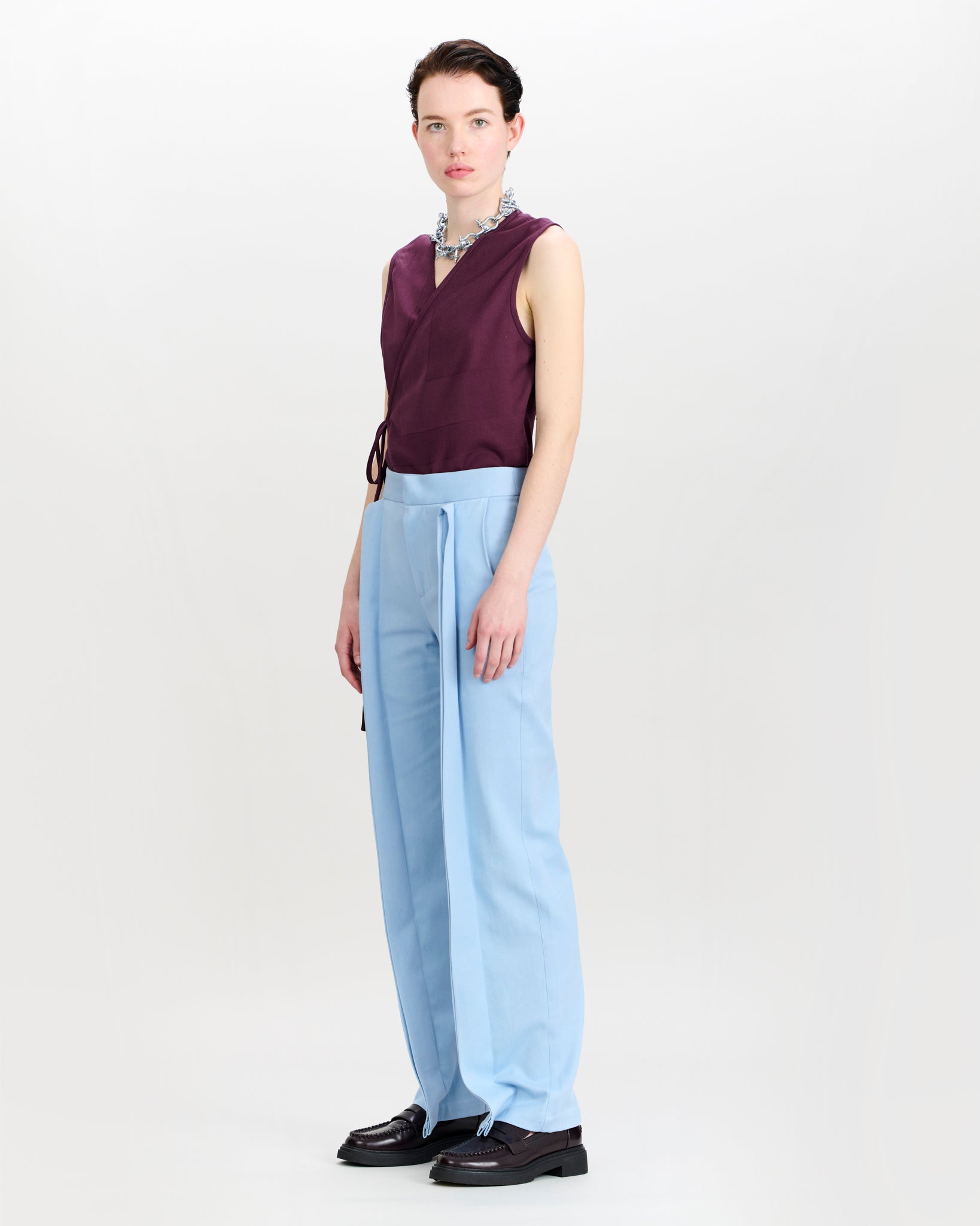 Felix Trousers Stormy Blue