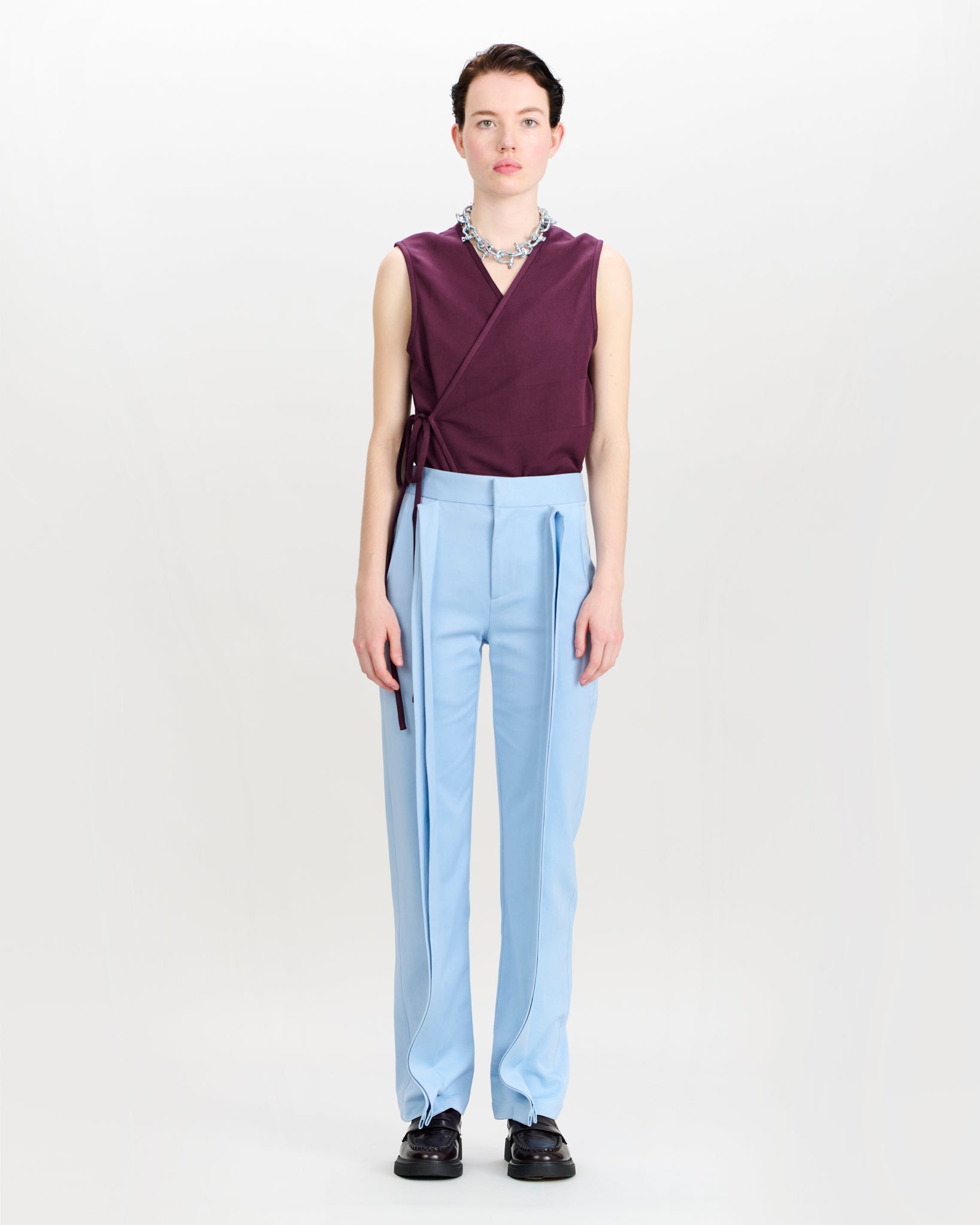 Felix Trousers Stormy Blue