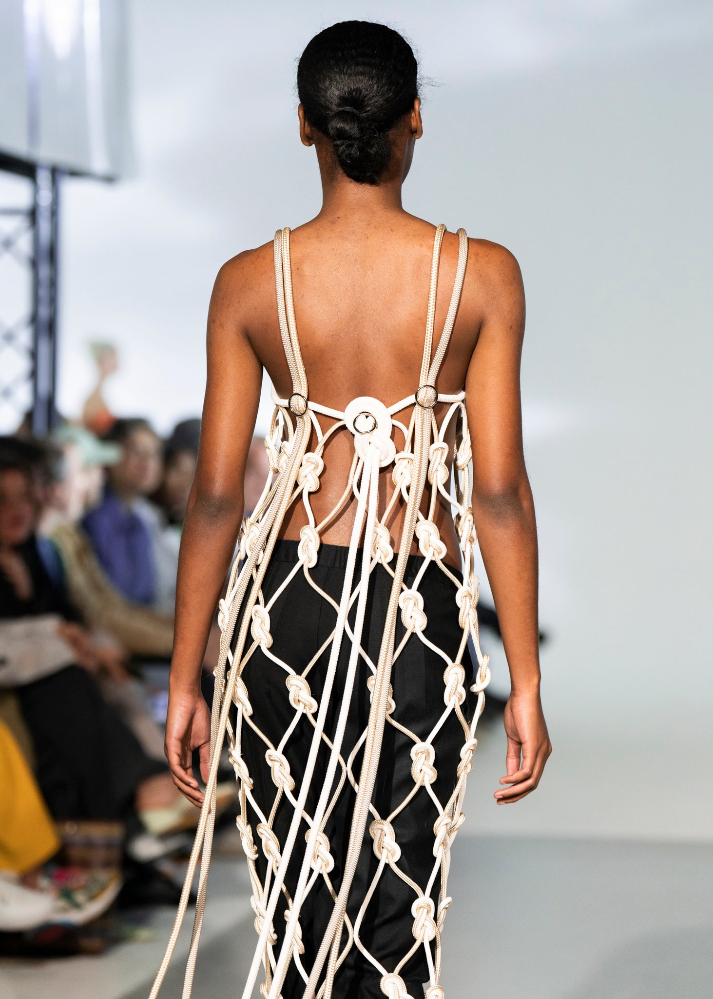 Ana Knotted Dress SS24