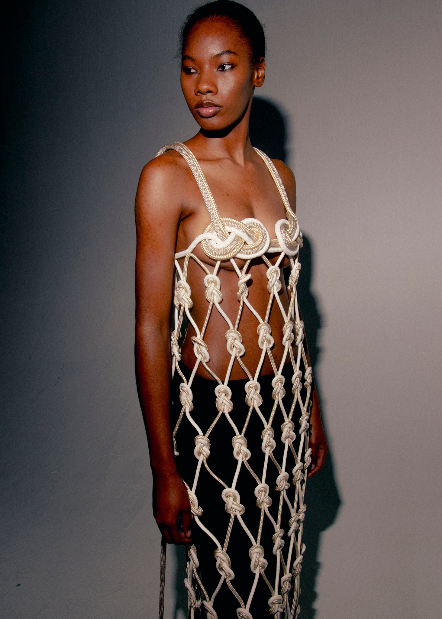 Ana Knotted Dress SS24