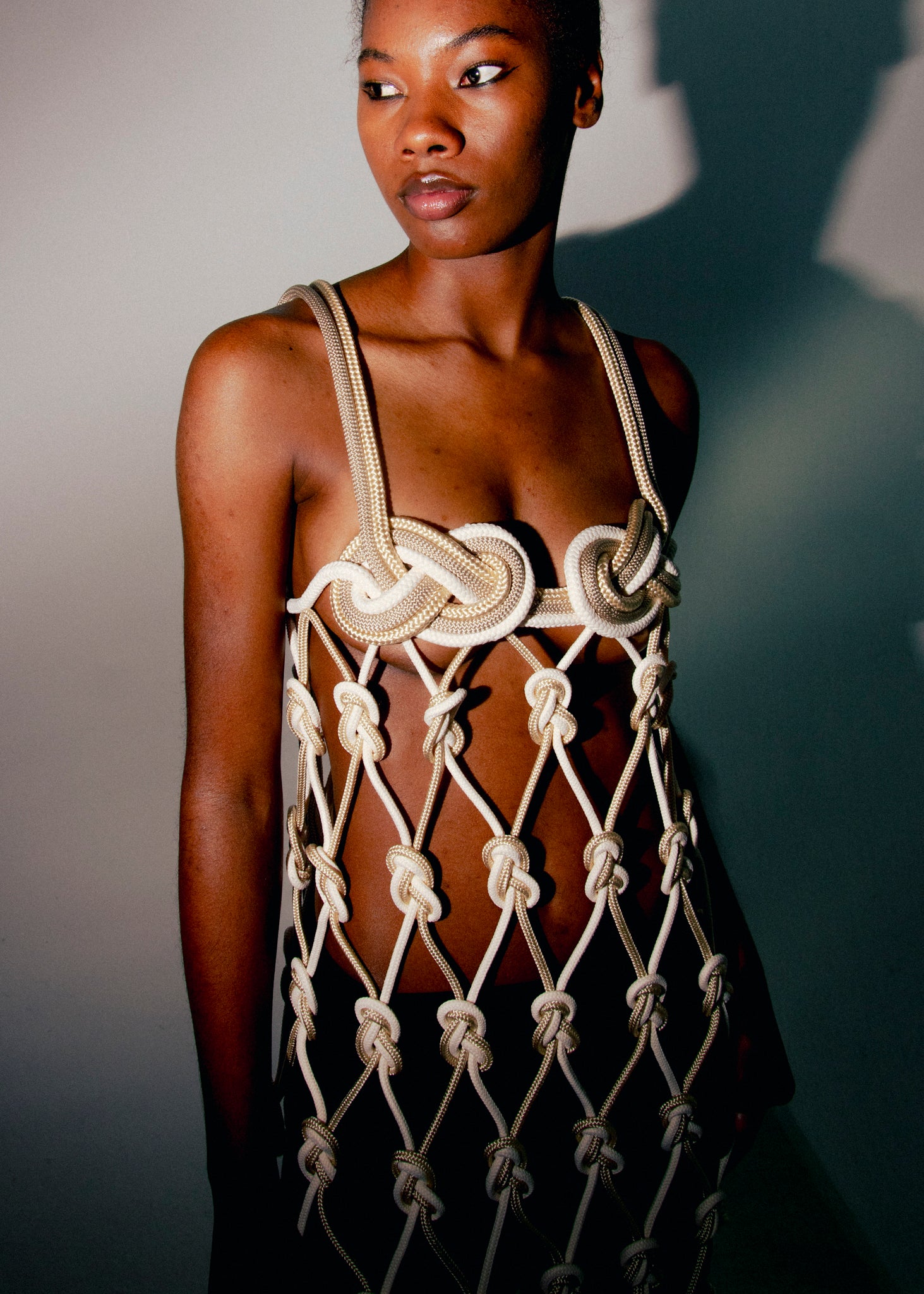 Ana Knotted Dress SS24