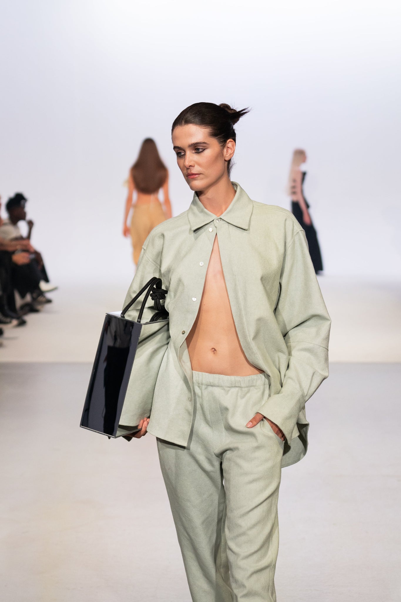 Nore Suit Ice Gray SS24