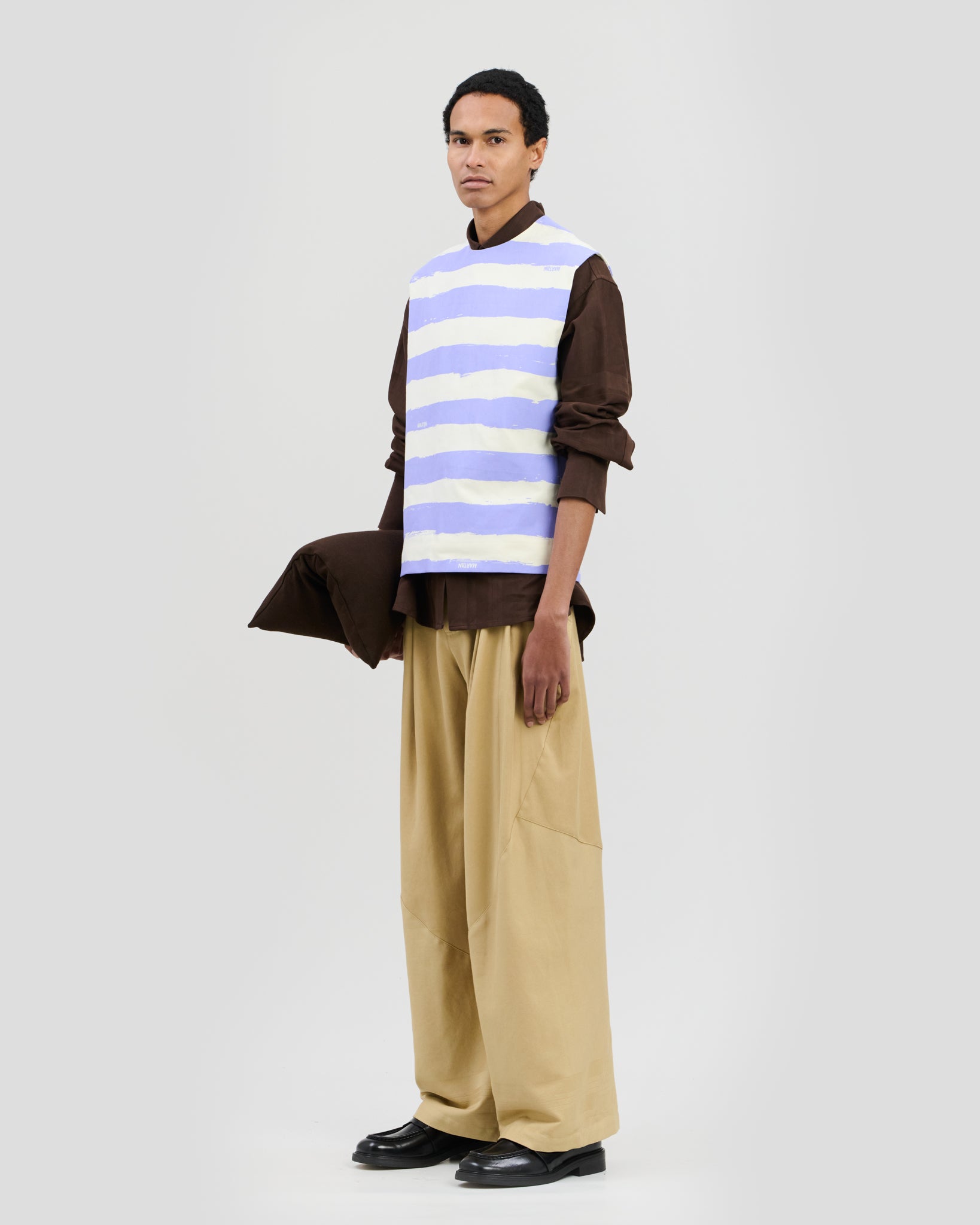 Seppe Top Striped Lavender Lilac
