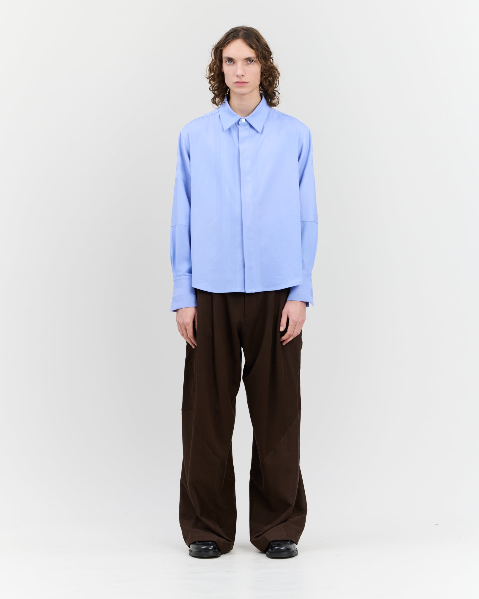 Jo Trousers Chocolate Brown
