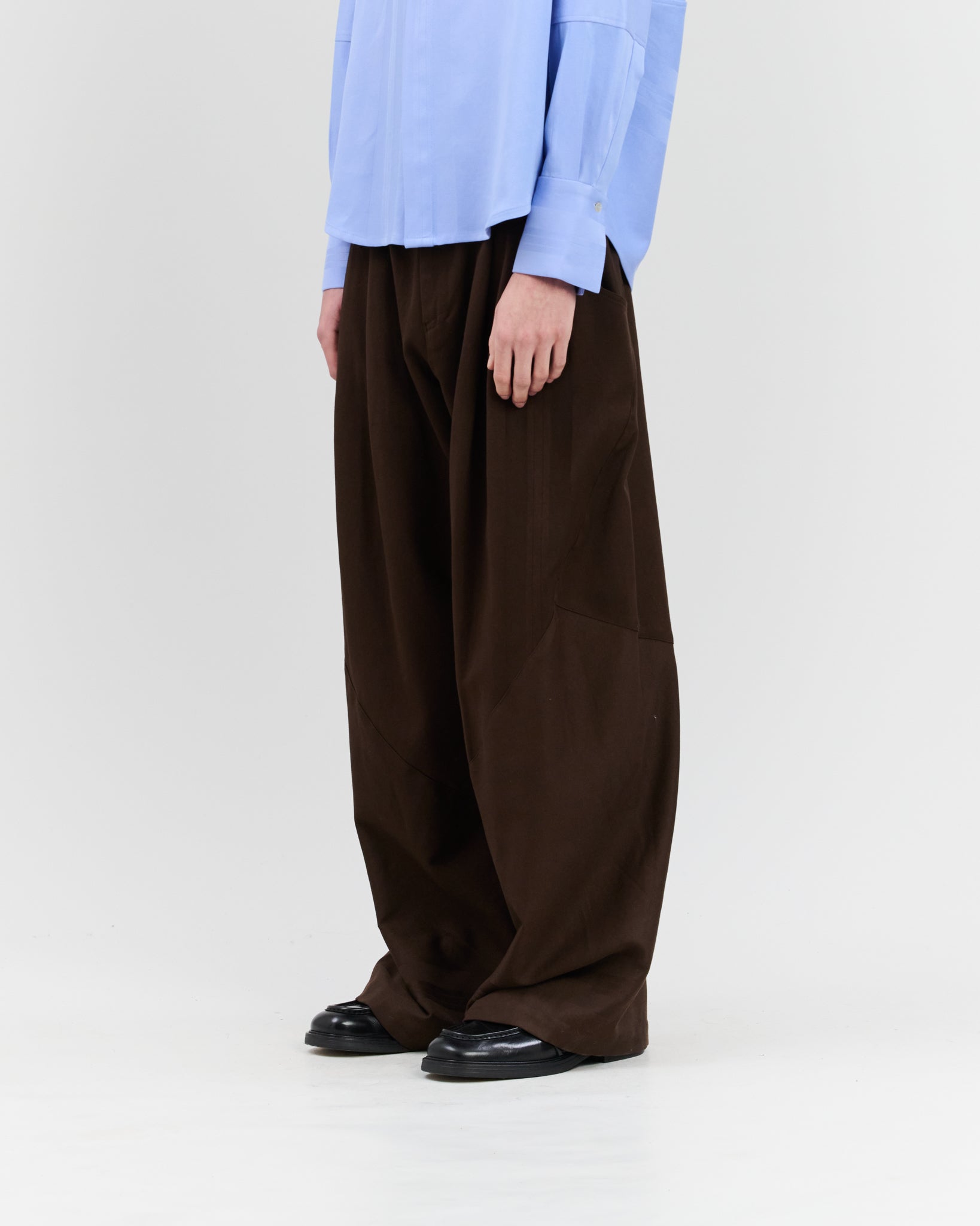 Jo Trousers Chocolate Brown