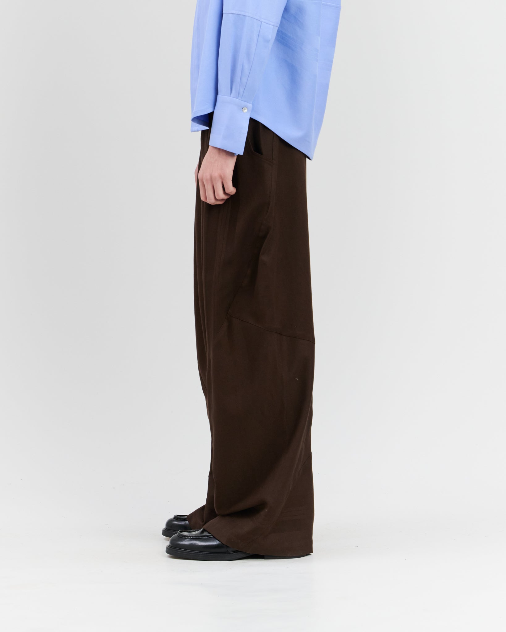 Jo Trousers Chocolate Brown