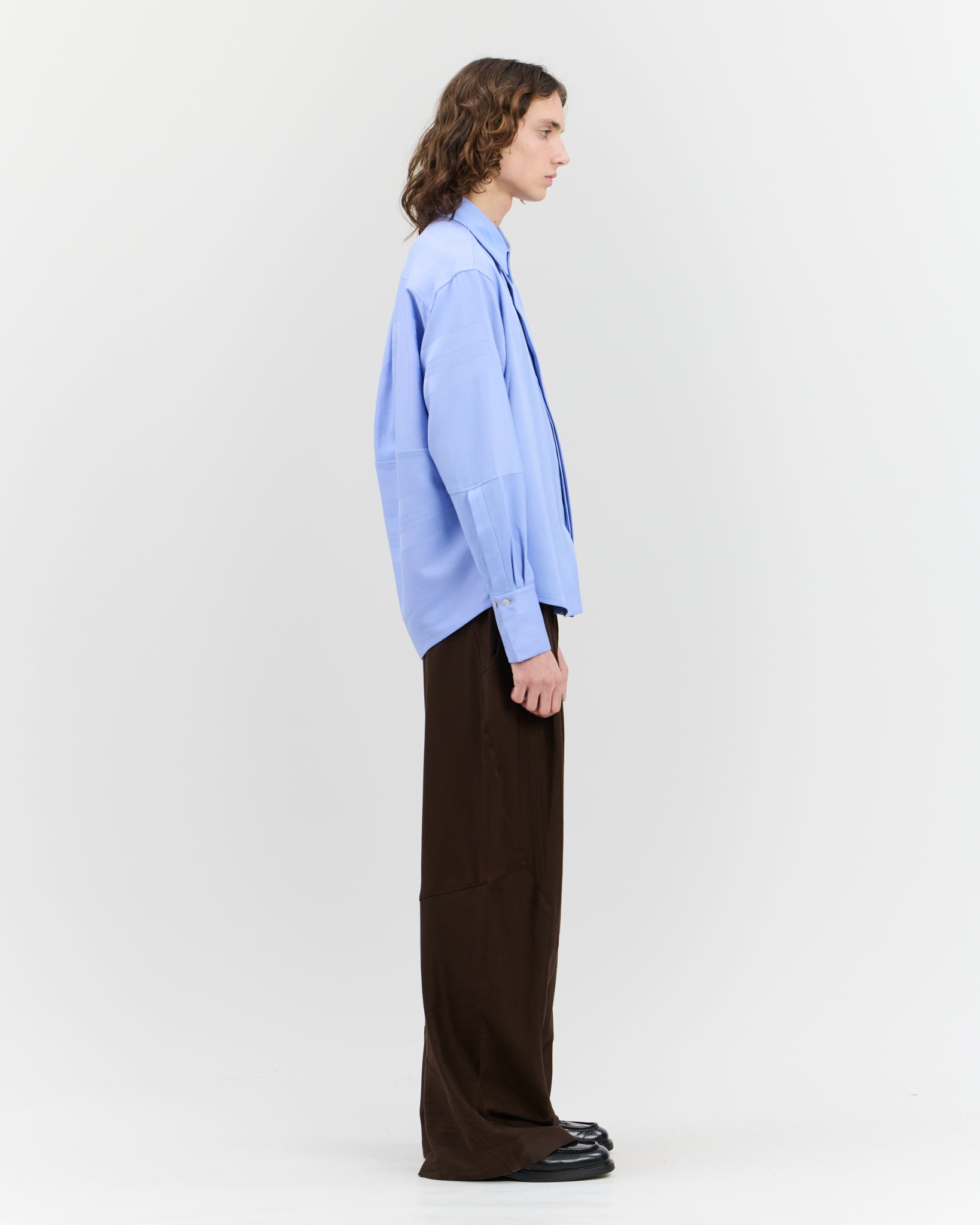 Jo Trousers Chocolate Brown
