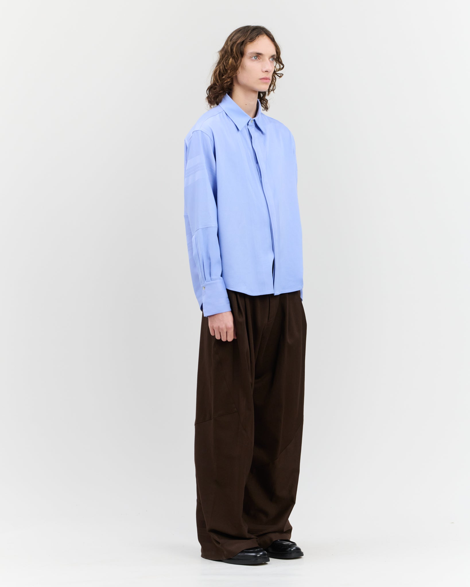Jo Trousers Chocolate Brown