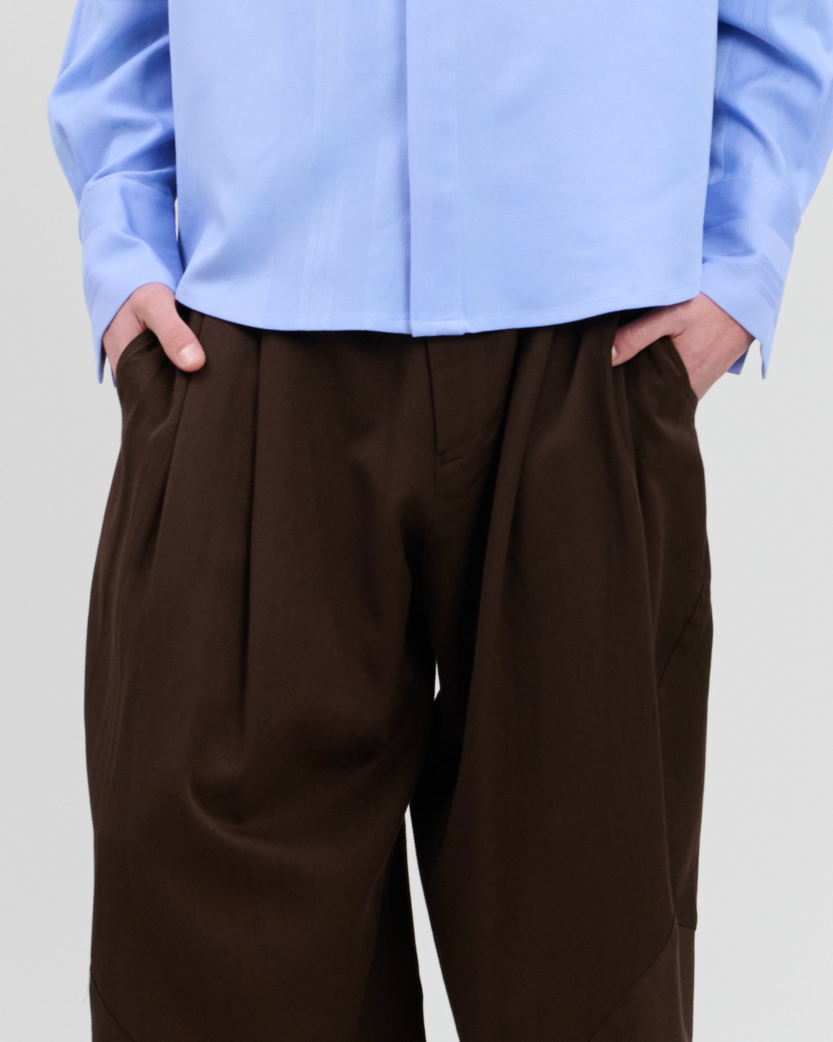Jo Trousers Chocolate Brown