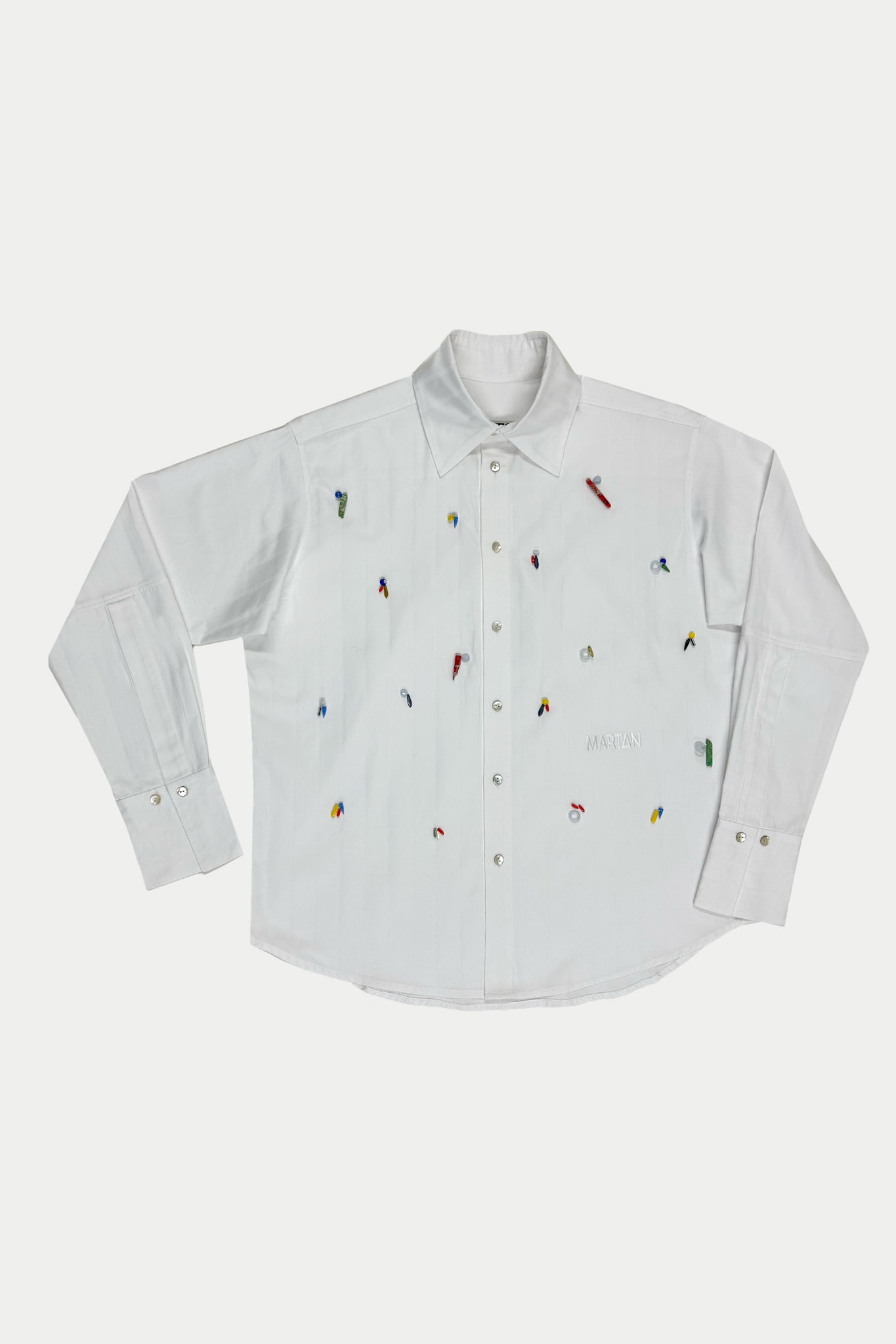 Marchi Shirt with Beads