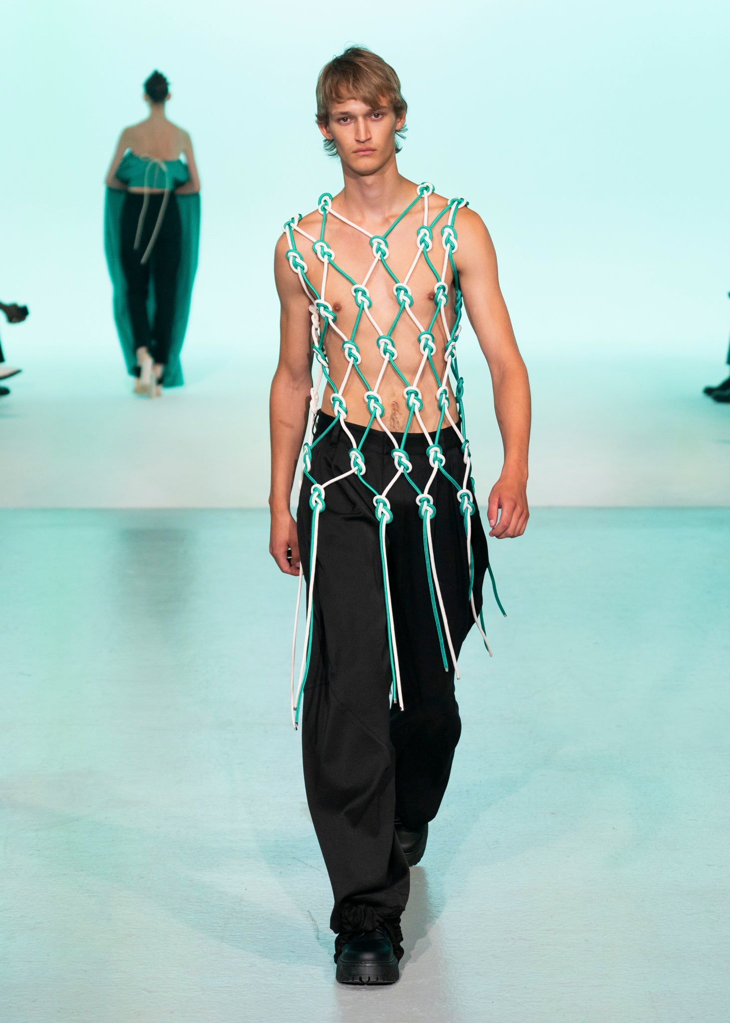 Mats Knotted Top SS24