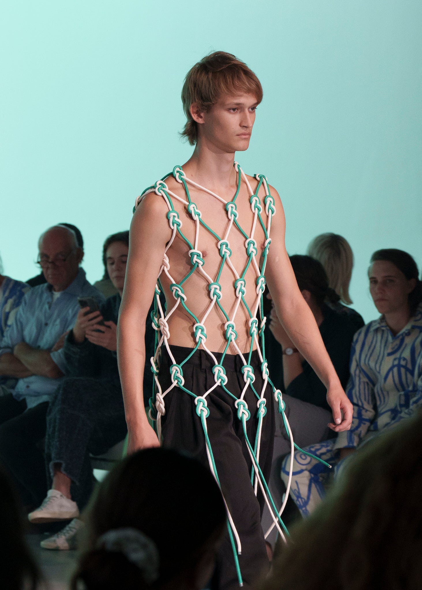 Mats Knotted Top SS24