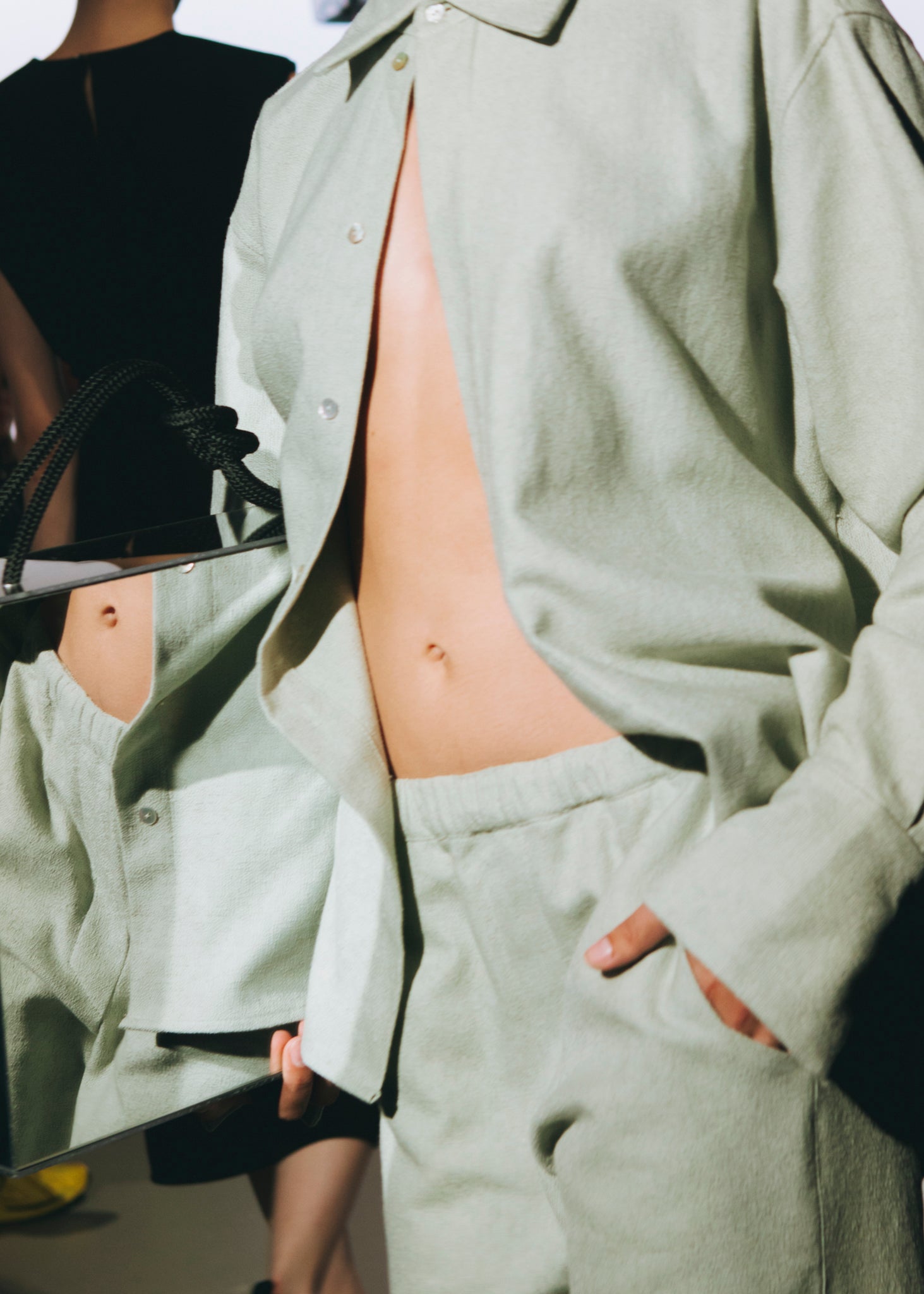Nore Suit Ice Gray SS24