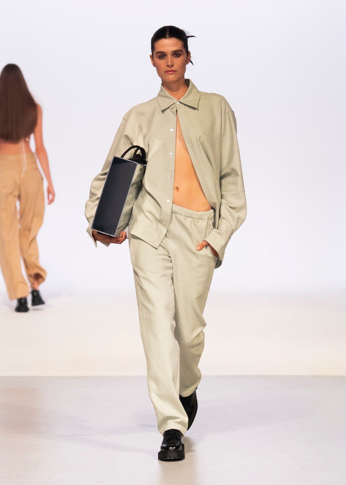 Nore Suit Ice Gray SS24