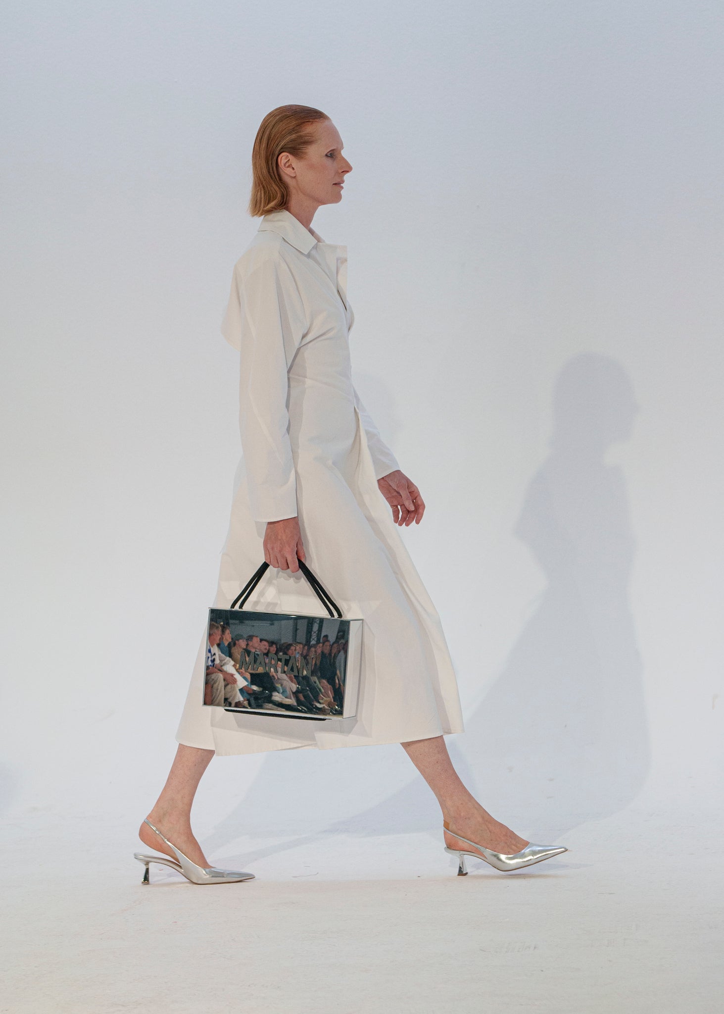 Nova Polo Dress Bright White SS24