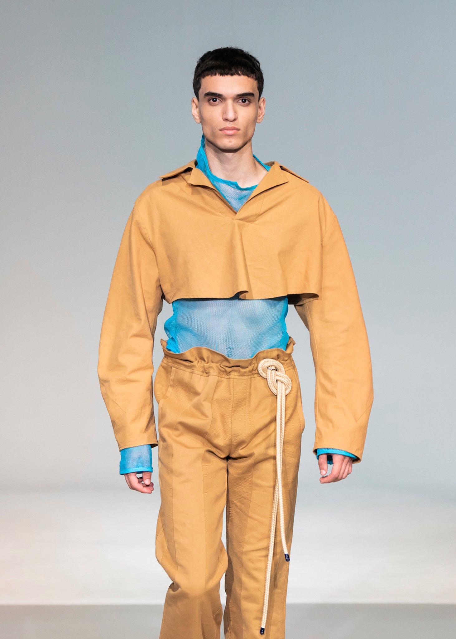 Nova Polo Cropped SS24