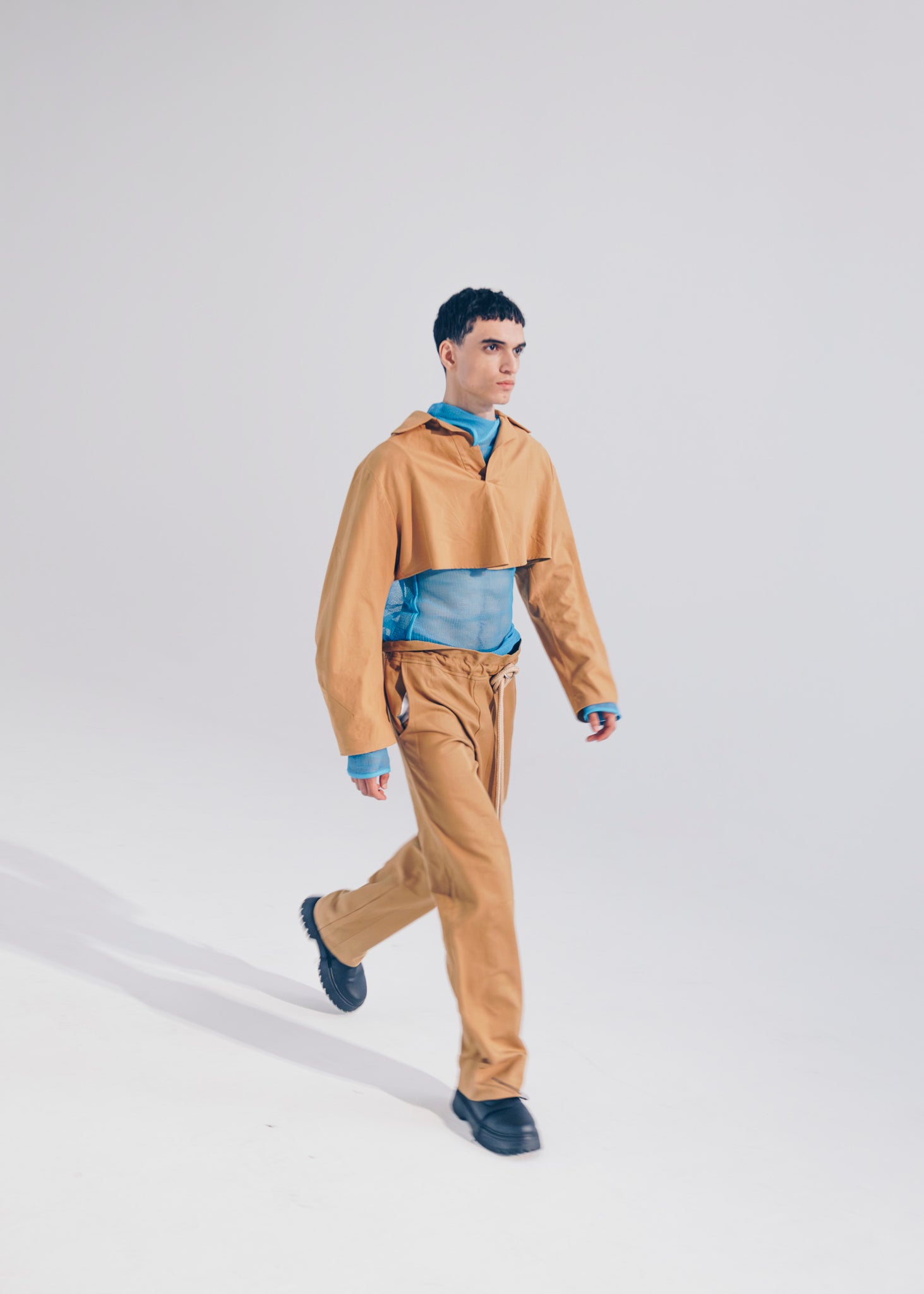 Nova Polo Cropped SS24
