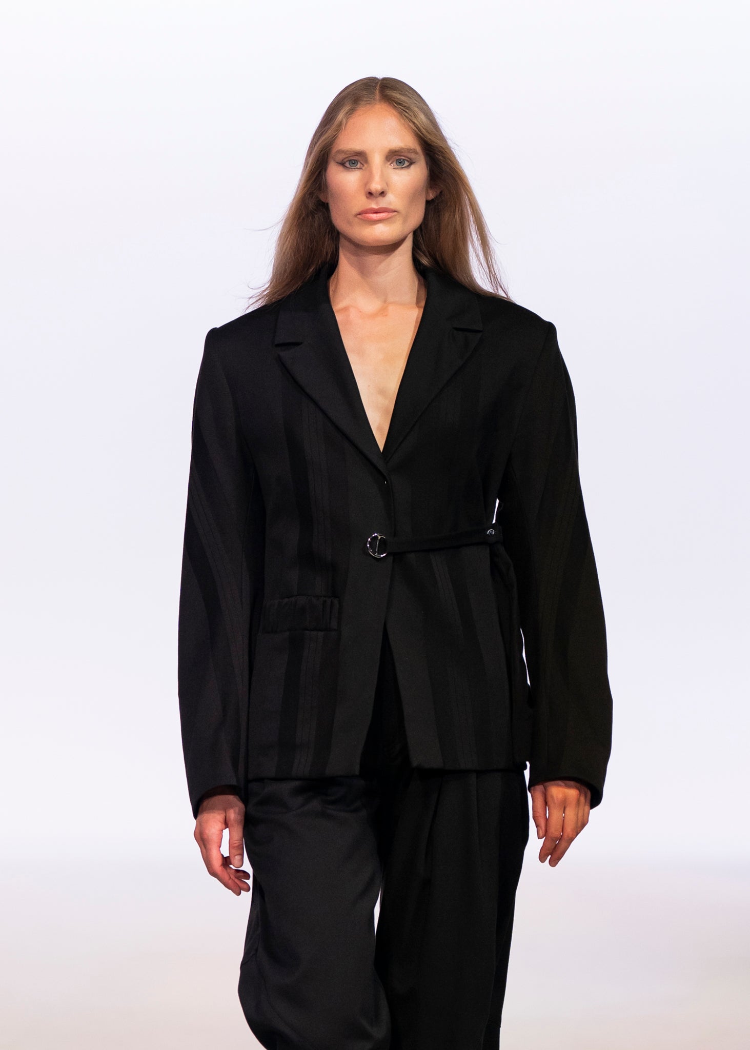 Paulina Blazer Charcoal Black SS24