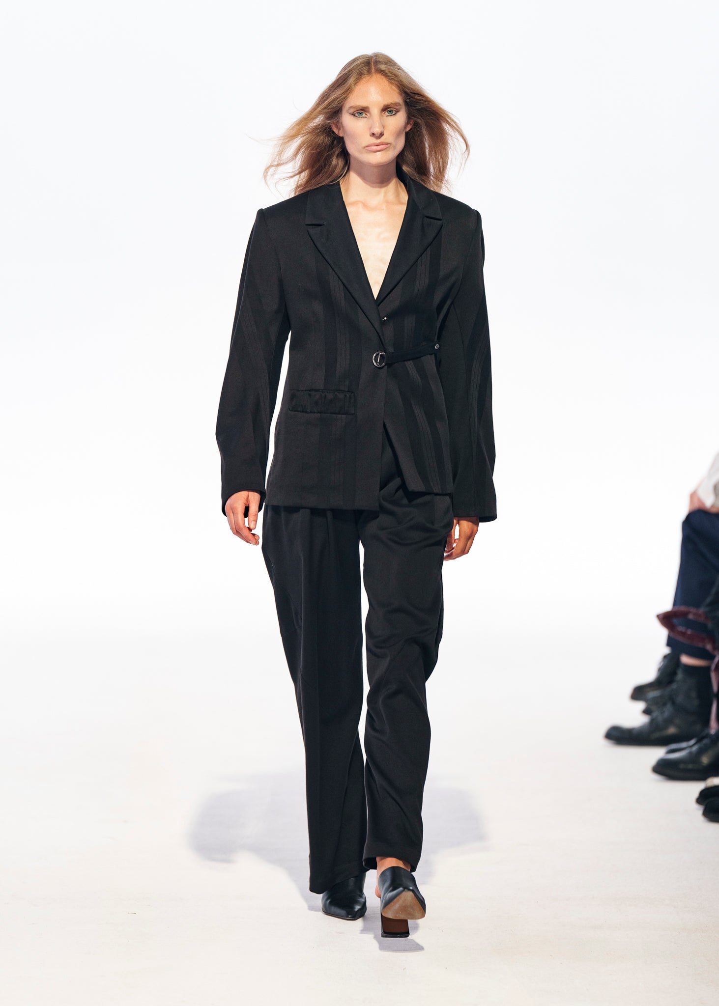 Paulina Blazer Charcoal Black SS24