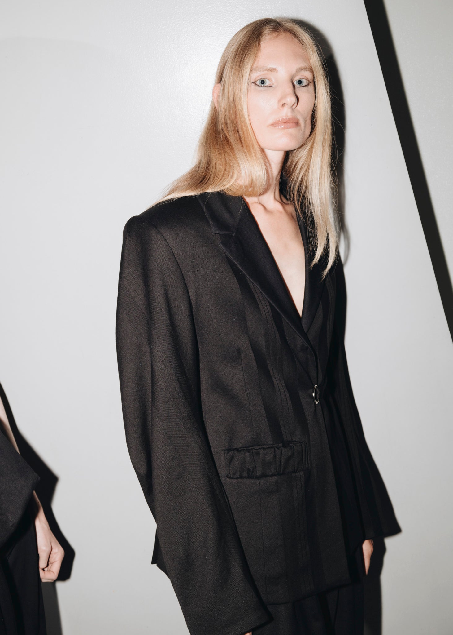 Paulina Blazer Charcoal Black SS24