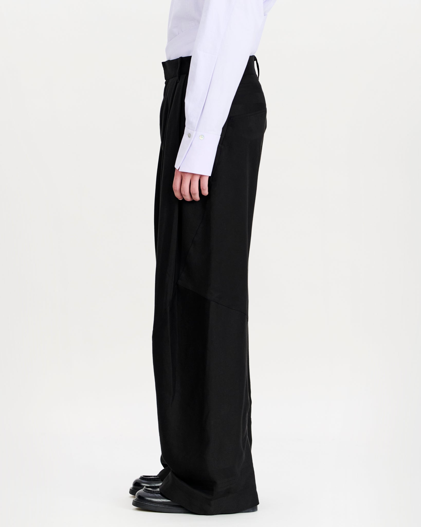 Jo Trousers Charcoal Black